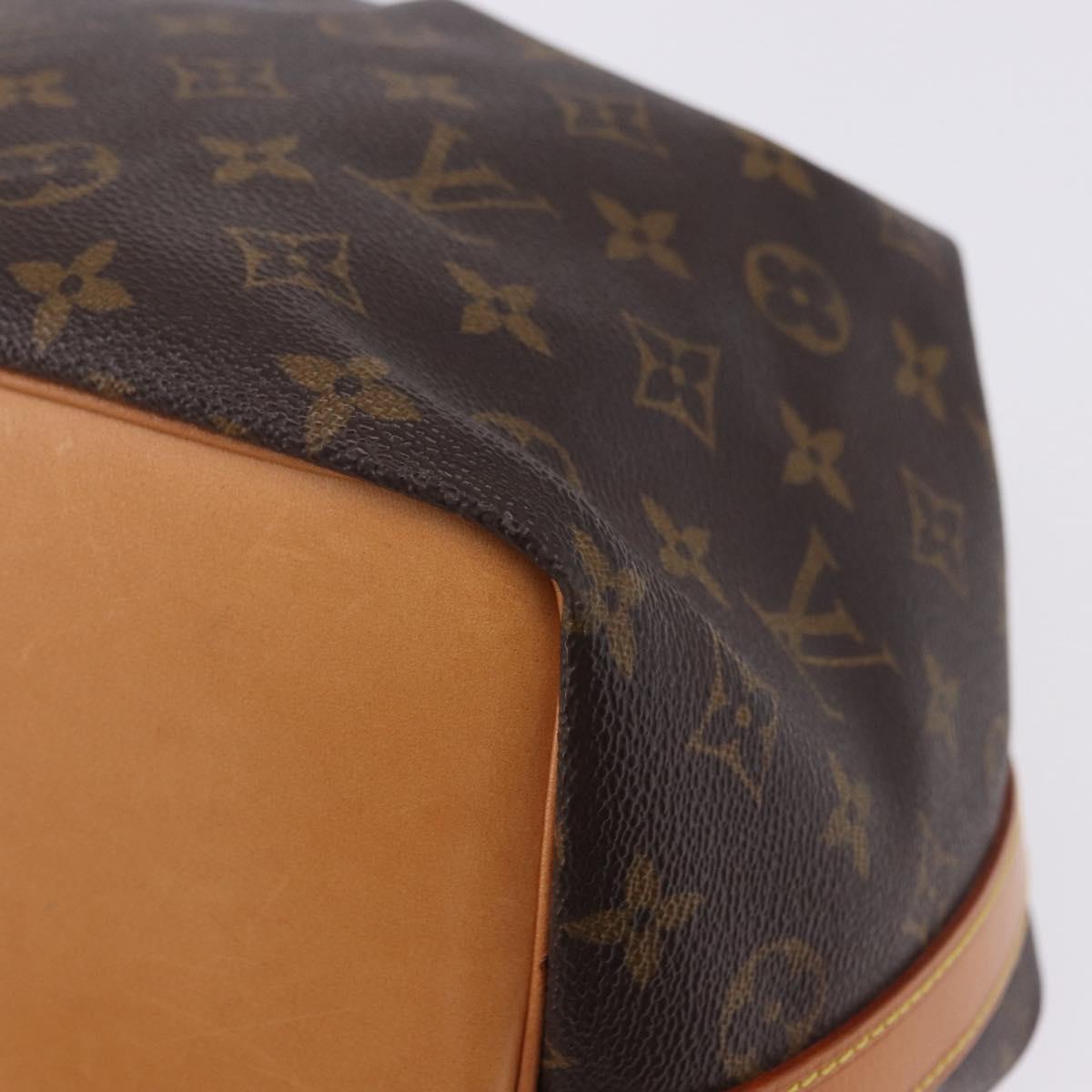 LOUIS VUITTON Monogram Petit Noe Shoulder Bag M42226 LV Auth 194171SAV