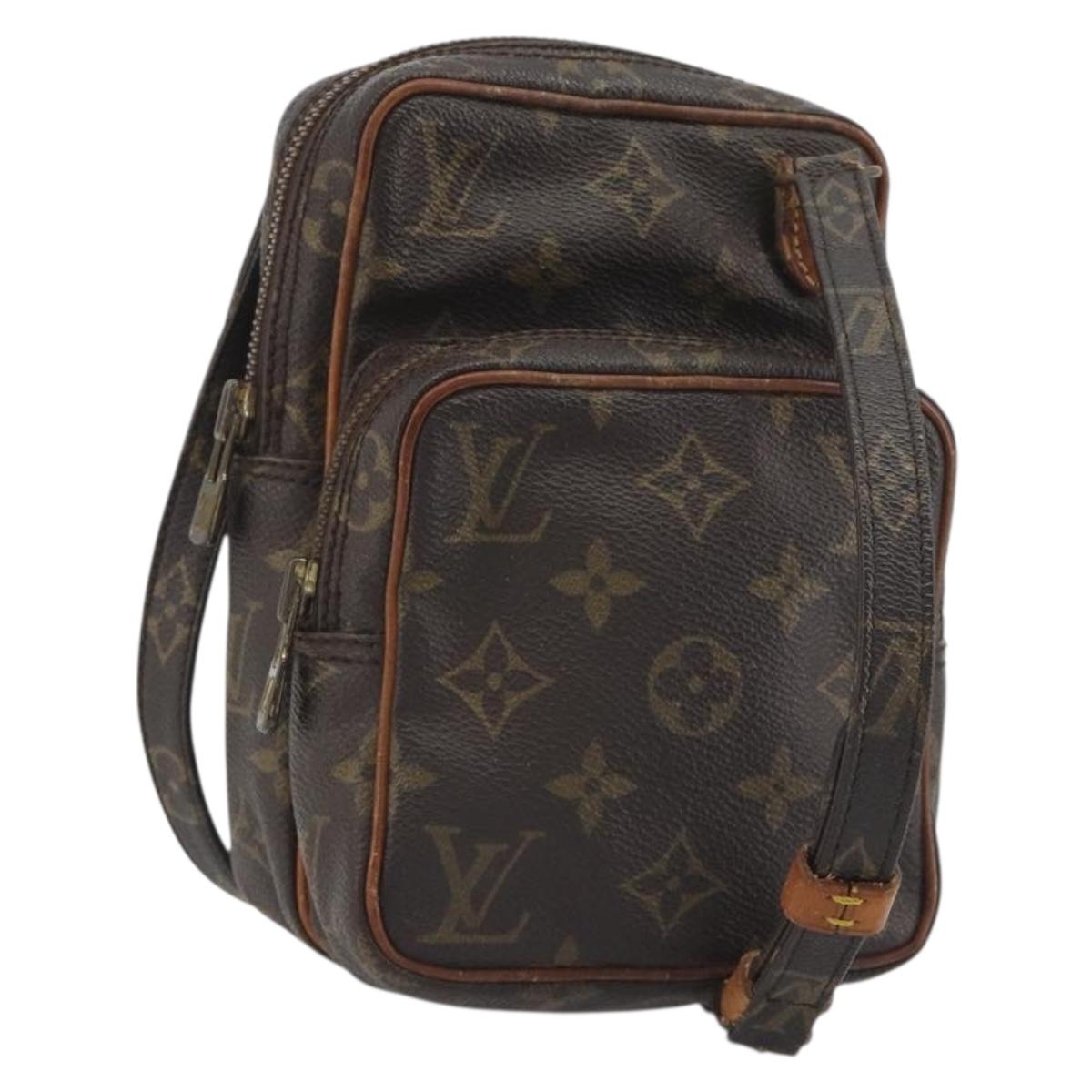 LOUIS VUITTON Monogram Mini Amazon Shoulder Bag M45238 LV Auth 194175