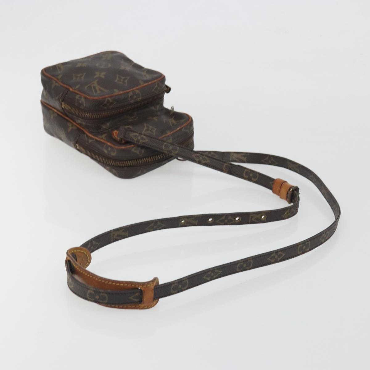 LOUIS VUITTON Monogram Mini Amazon Shoulder Bag M45238 LV Auth 194175