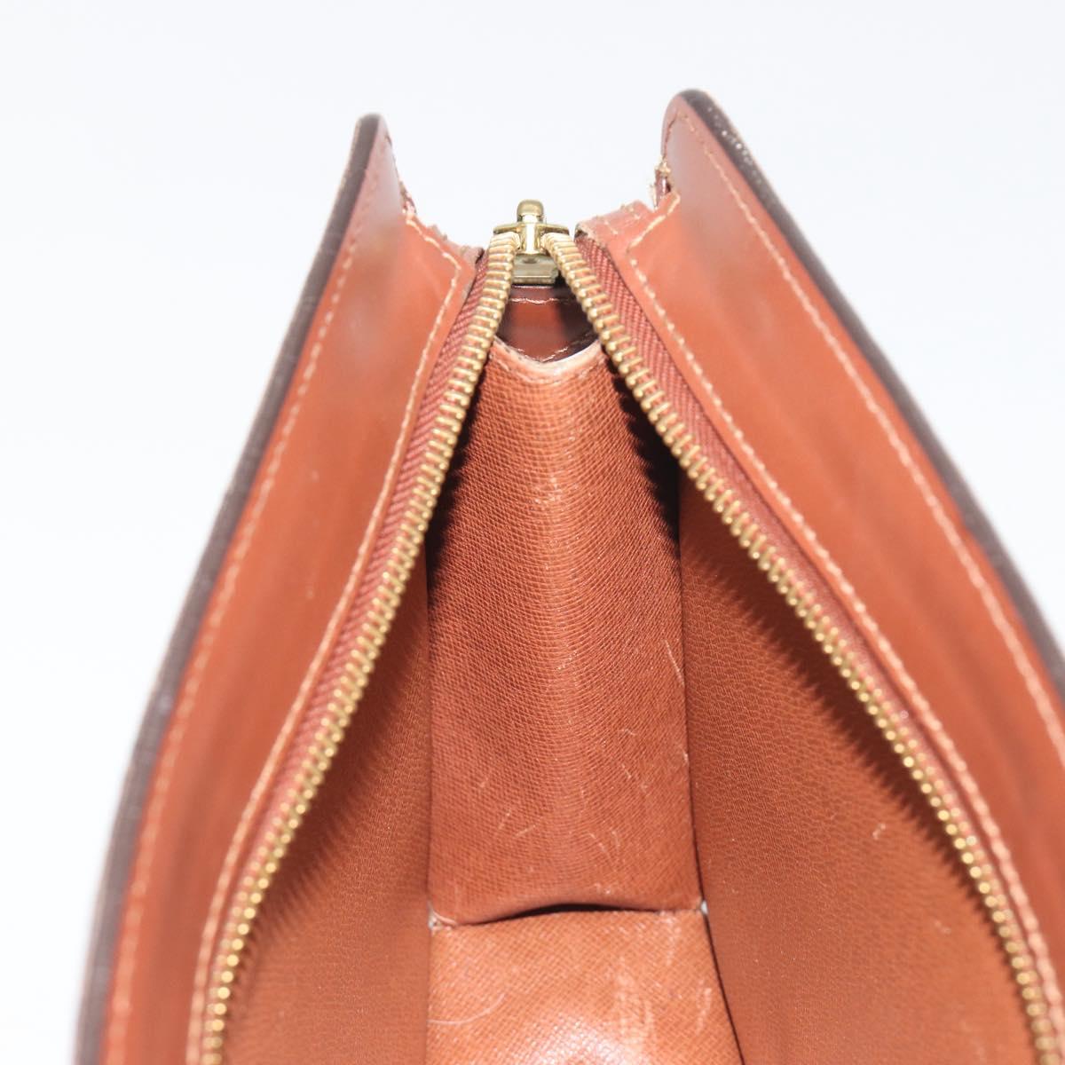 LOUIS VUITTON Monogram Pochette Homme Clutch Bag M51795 LV Auth 194181