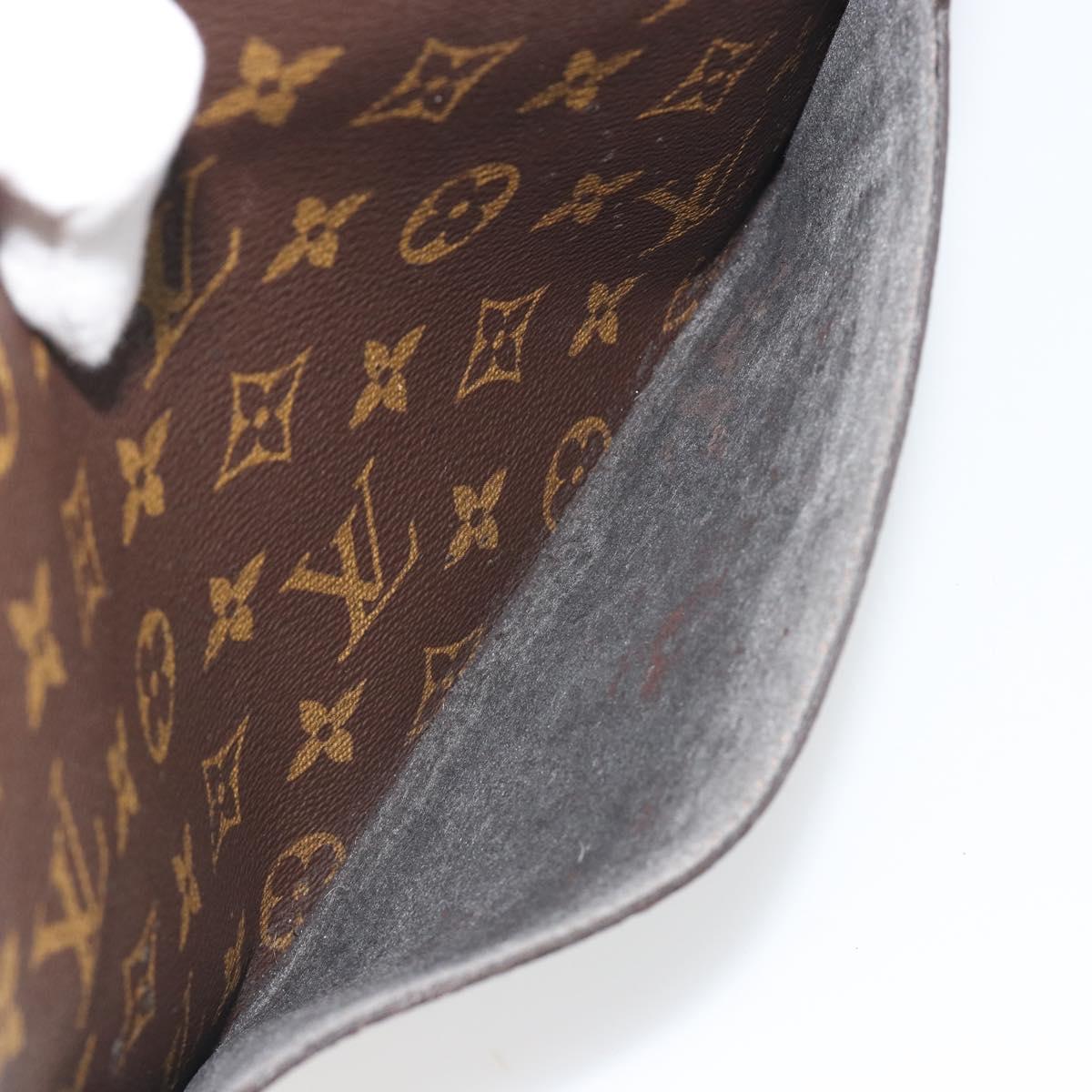 LOUIS VUITTON Monogram Pochette Homme Clutch Bag M51795 LV Auth 194181