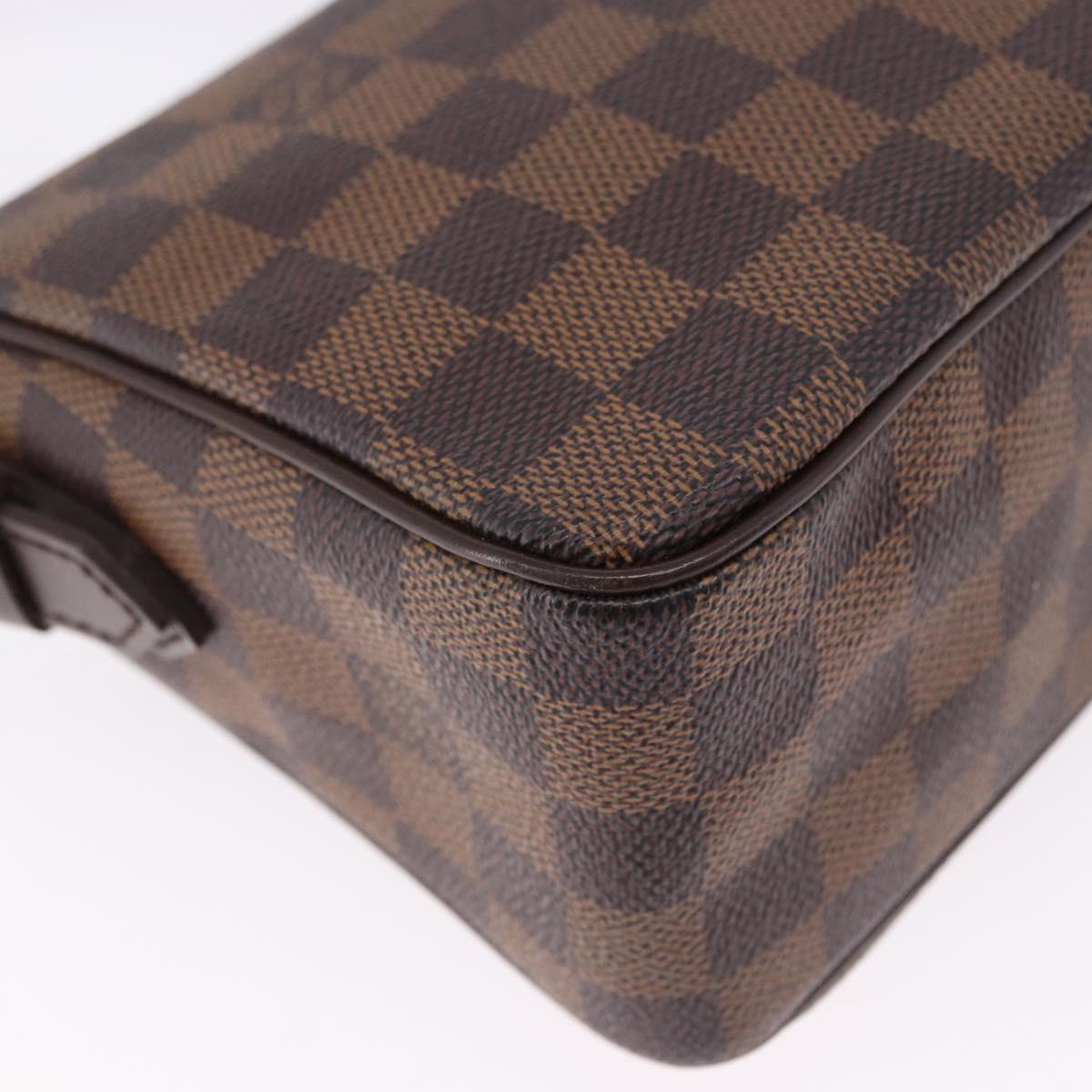 LOUIS VUITTON Damier Ebene Ravello GM Shoulder Bag N60006 LV Auth 194182V