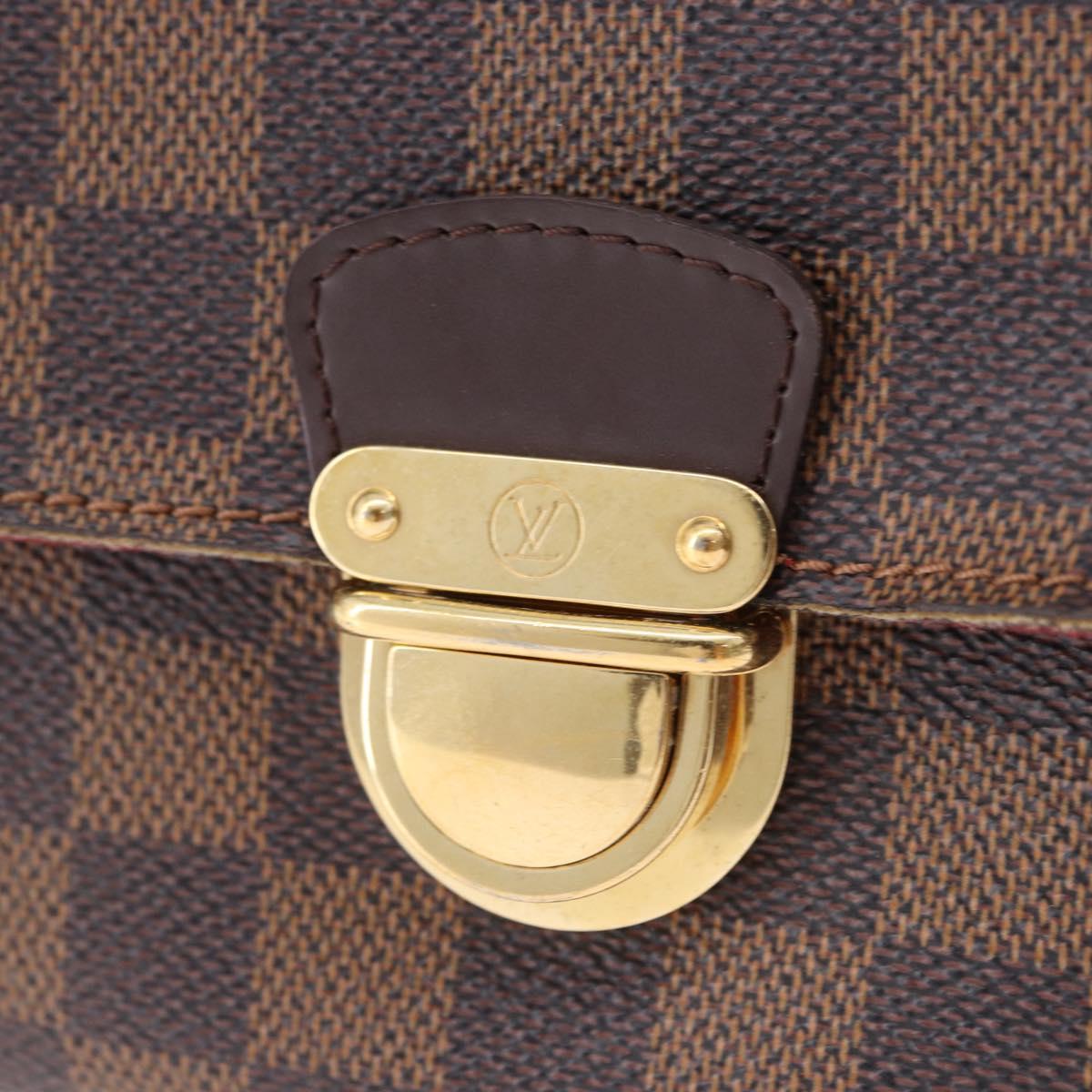 LOUIS VUITTON Damier Ebene Ravello GM Shoulder Bag N60006 LV Auth 194182V