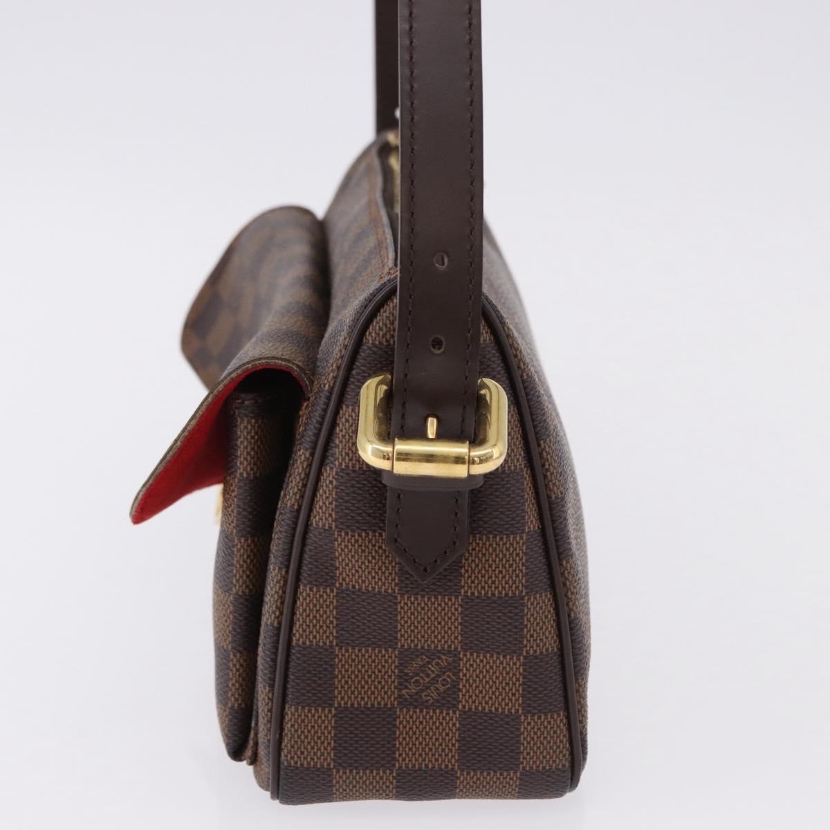 LOUIS VUITTON Damier Ebene Ravello GM Shoulder Bag N60006 LV Auth 194182V