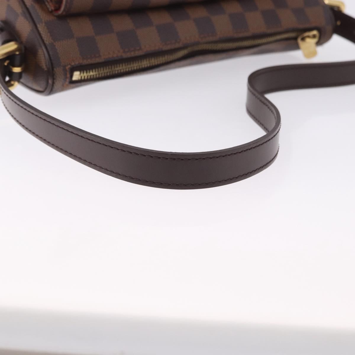 LOUIS VUITTON Damier Ebene Ravello GM Shoulder Bag N60006 LV Auth 194182V