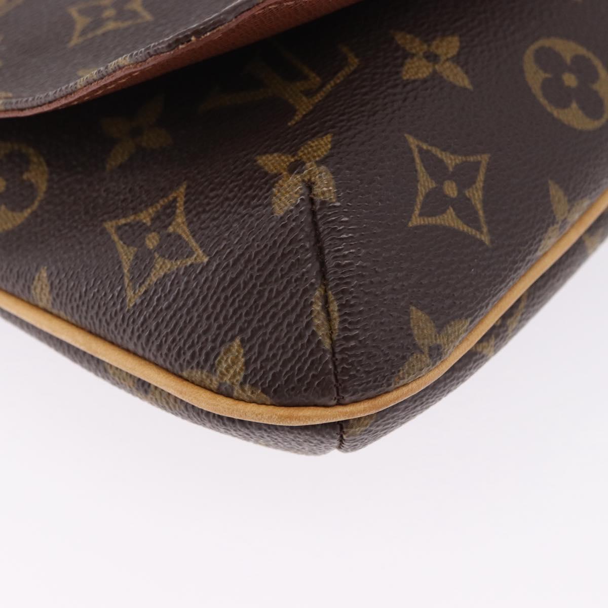 LOUIS VUITTON Monogram Musette Tango Short Shoulder Bag M51257 LV Auth 194185