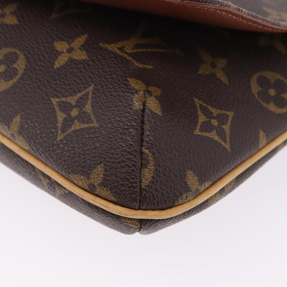 LOUIS VUITTON Monogram Musette Tango Short Shoulder Bag M51257 LV Auth 194185