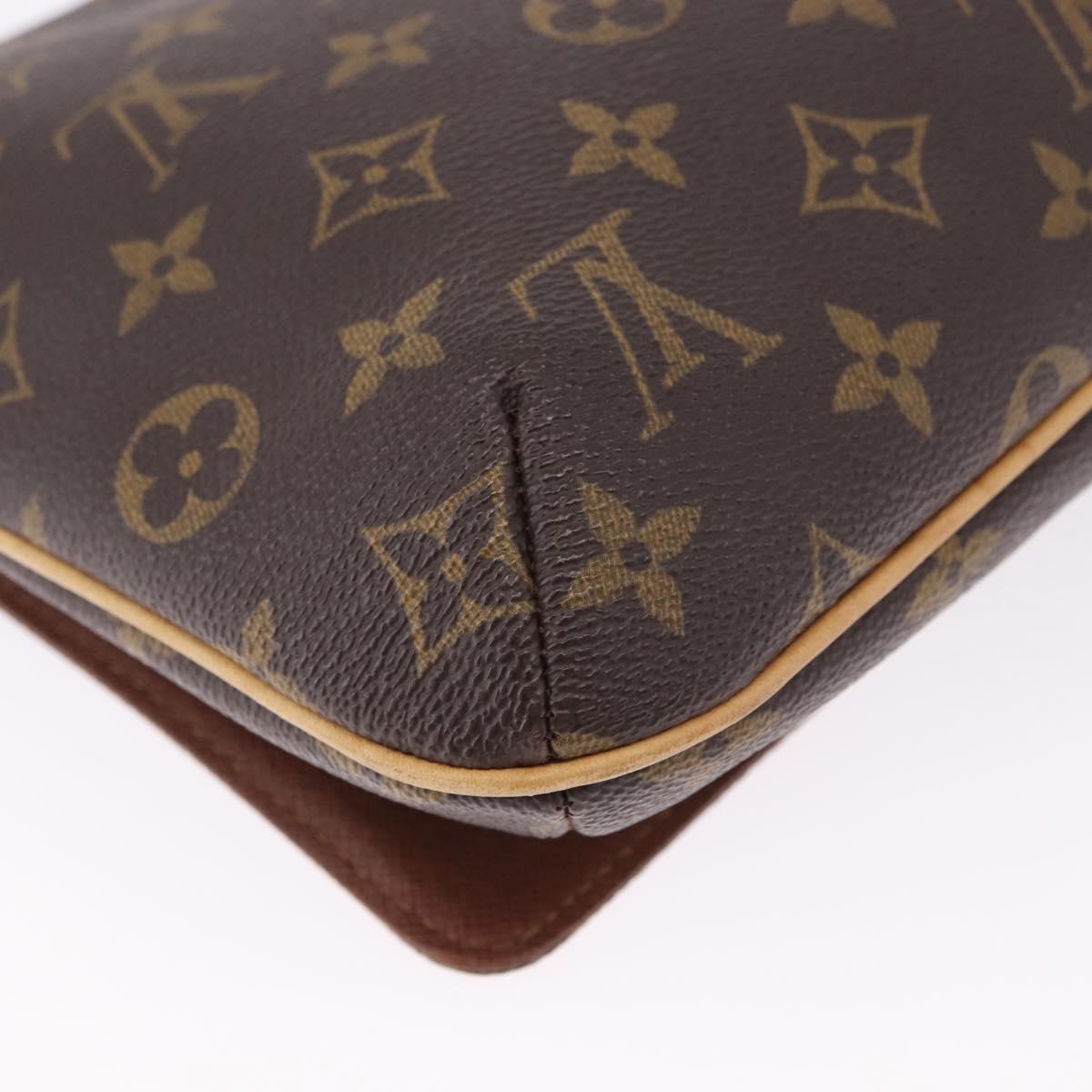 LOUIS VUITTON Monogram Musette Tango Short Shoulder Bag M51257 LV Auth 194185