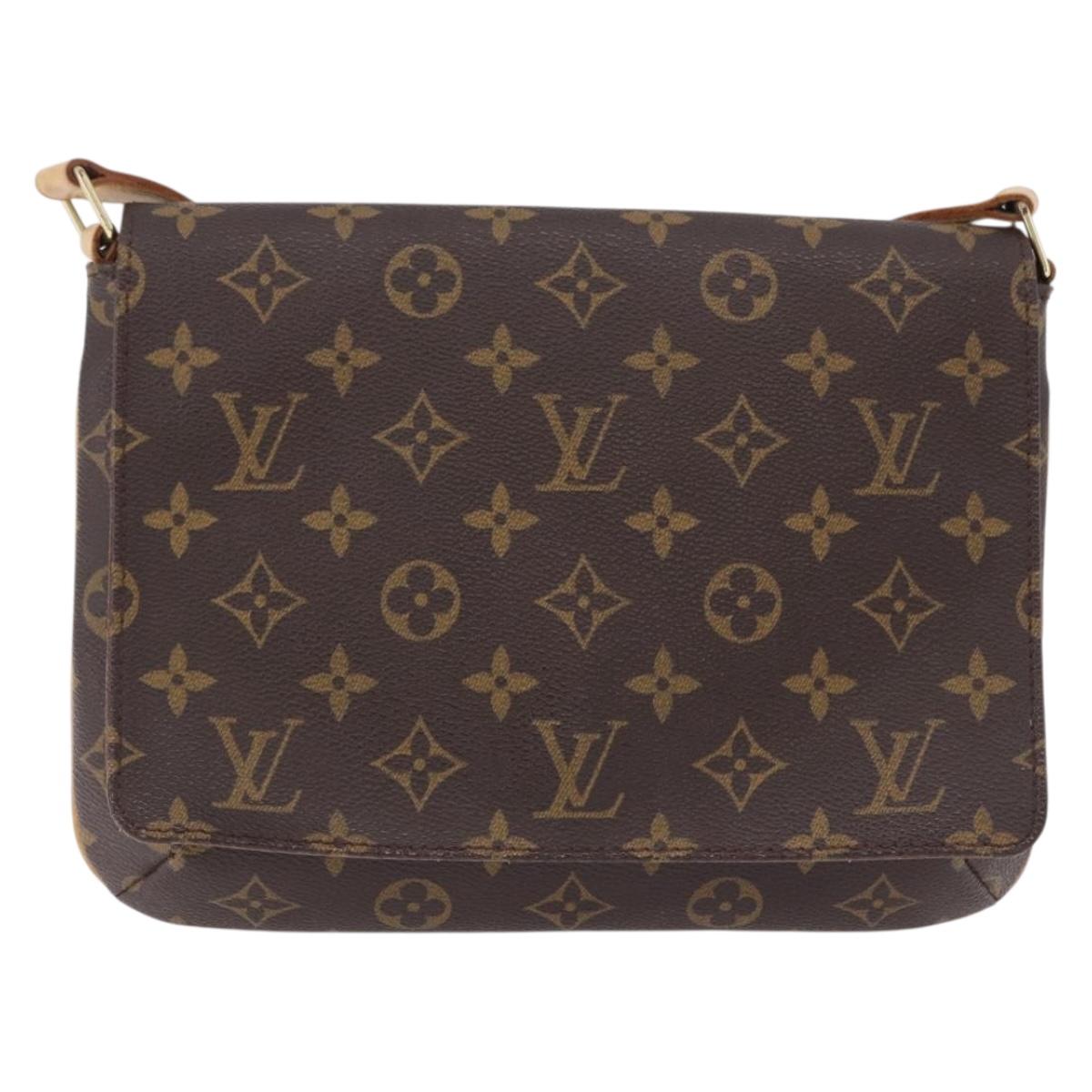 LOUIS VUITTON Monogram Musette Tango Short Shoulder Bag M51257 LV Auth 194185