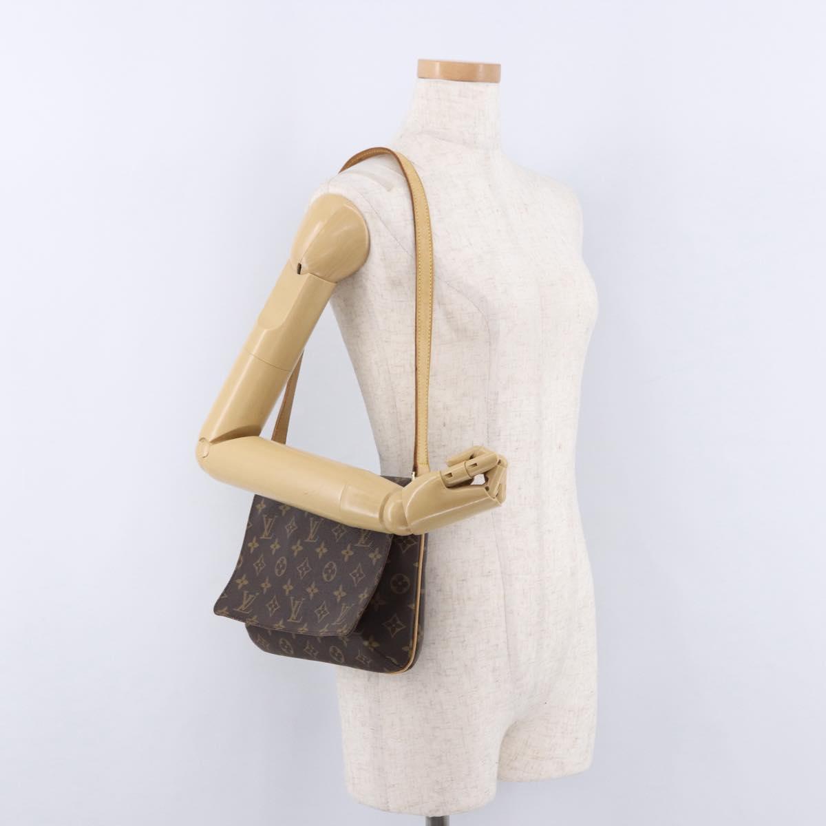 LOUIS VUITTON Monogram Musette Tango Short Shoulder Bag M51257 LV Auth 194185