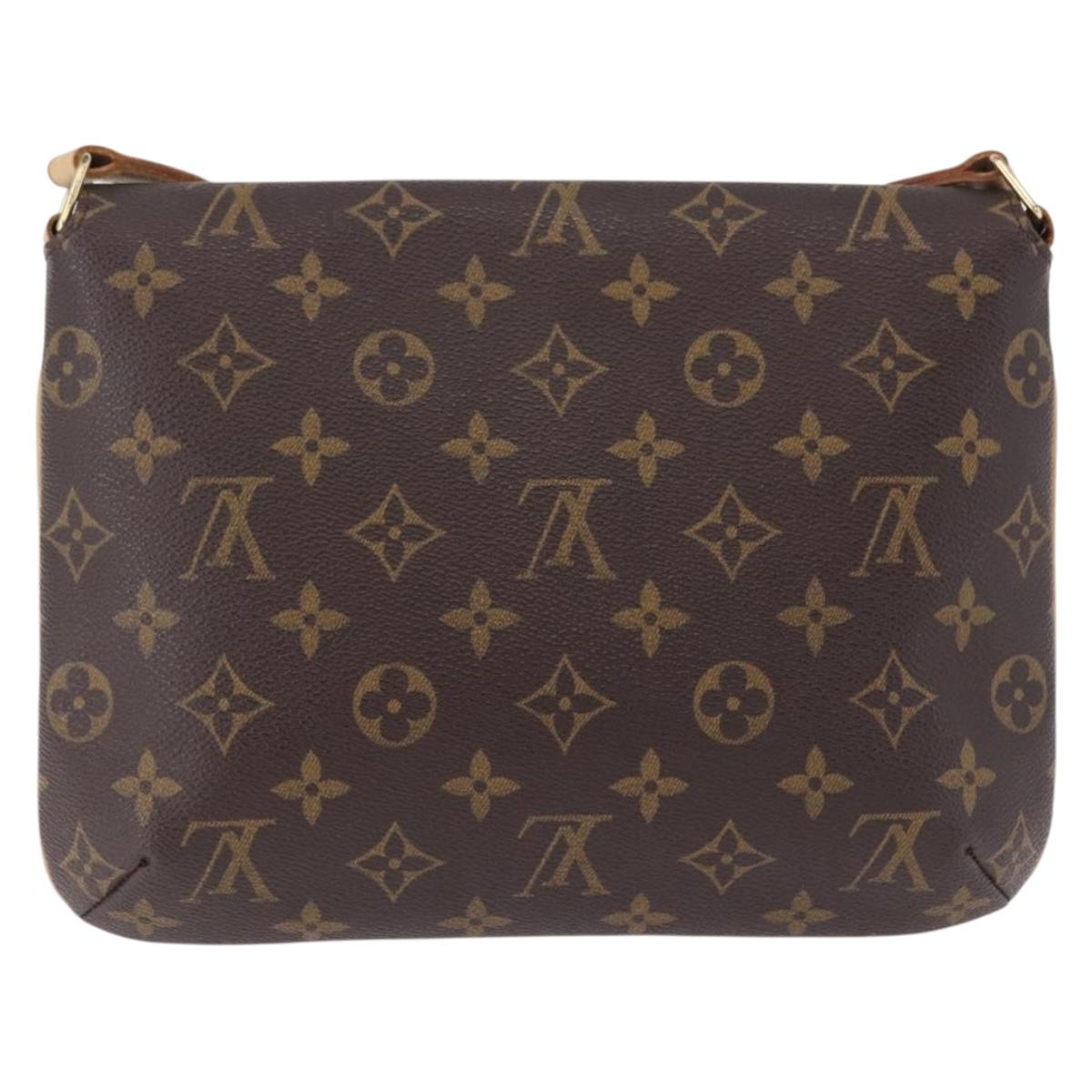LOUIS VUITTON Monogram Musette Tango Short Shoulder Bag M51257 LV Auth 194185