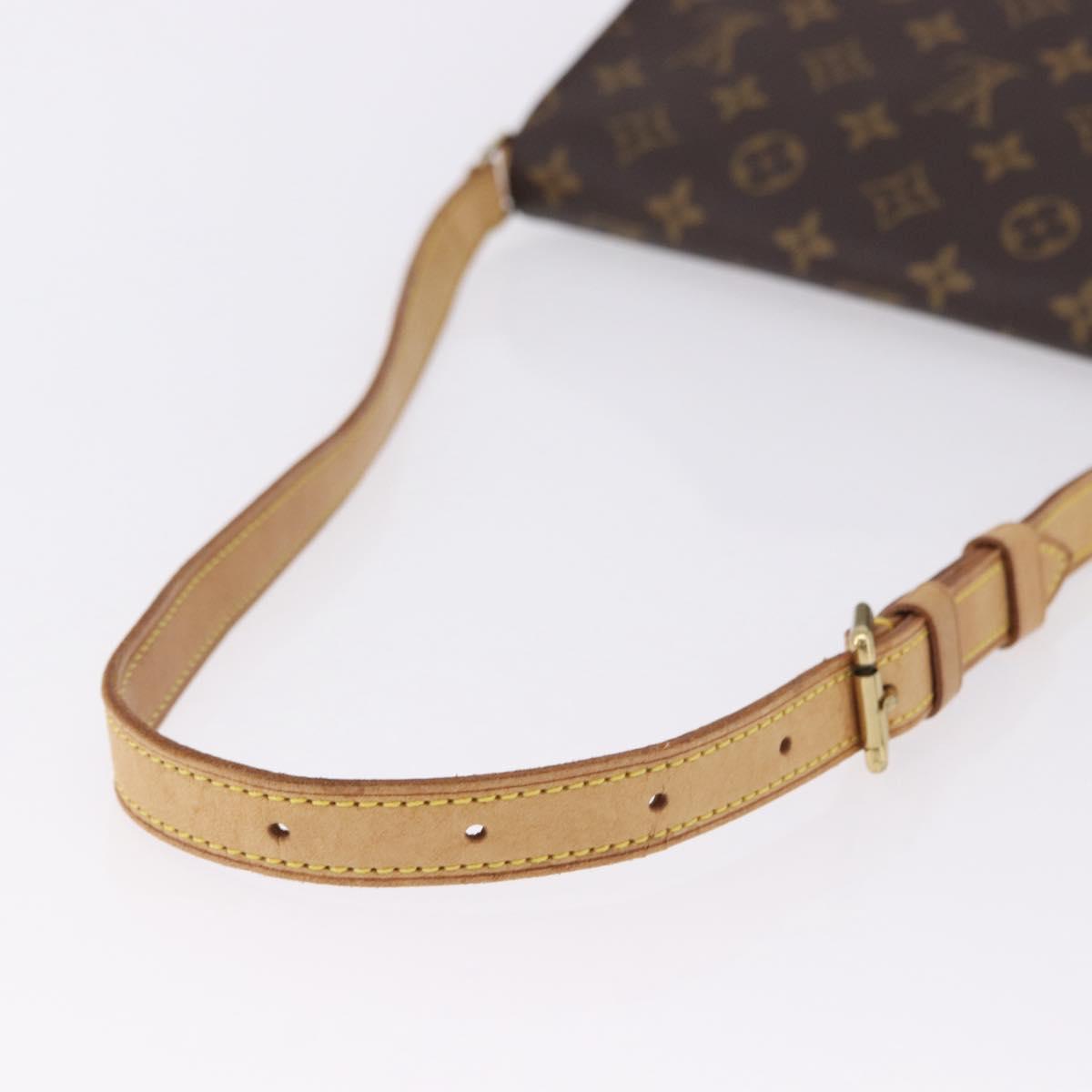 LOUIS VUITTON Monogram Musette Tango Short Shoulder Bag M51257 LV Auth 194185