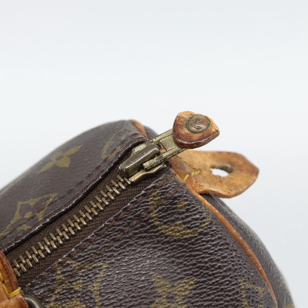 LOUIS VUITTON Monogram Speedy 25 Hand Bag M41528 LV Auth 194193