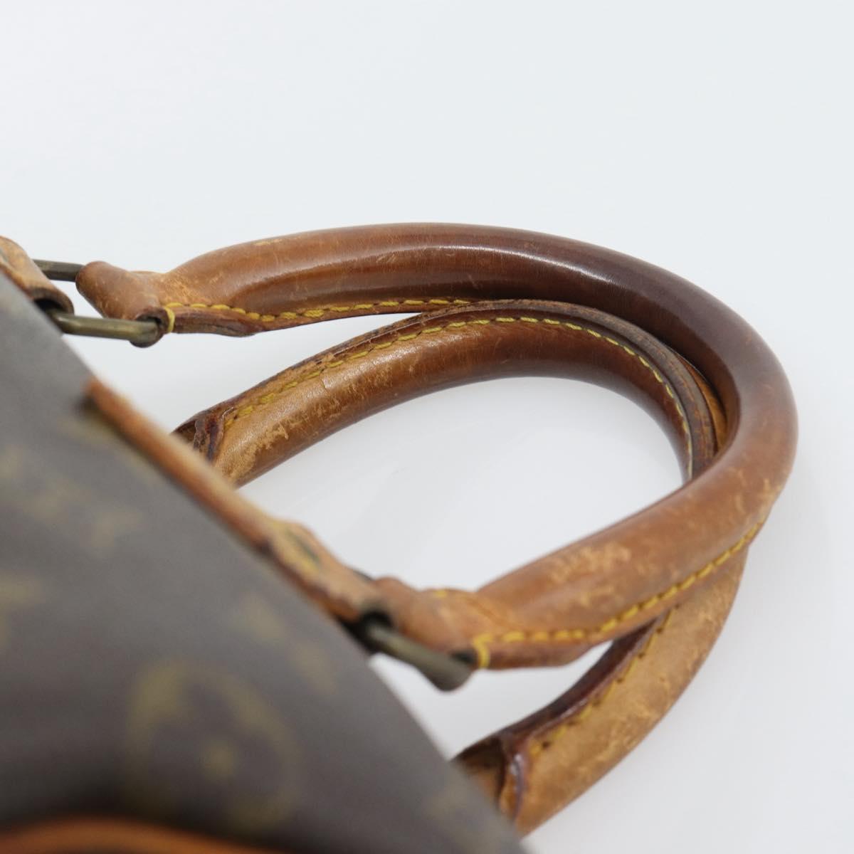 LOUIS VUITTON Monogram Speedy 25 Hand Bag M41528 LV Auth 194193