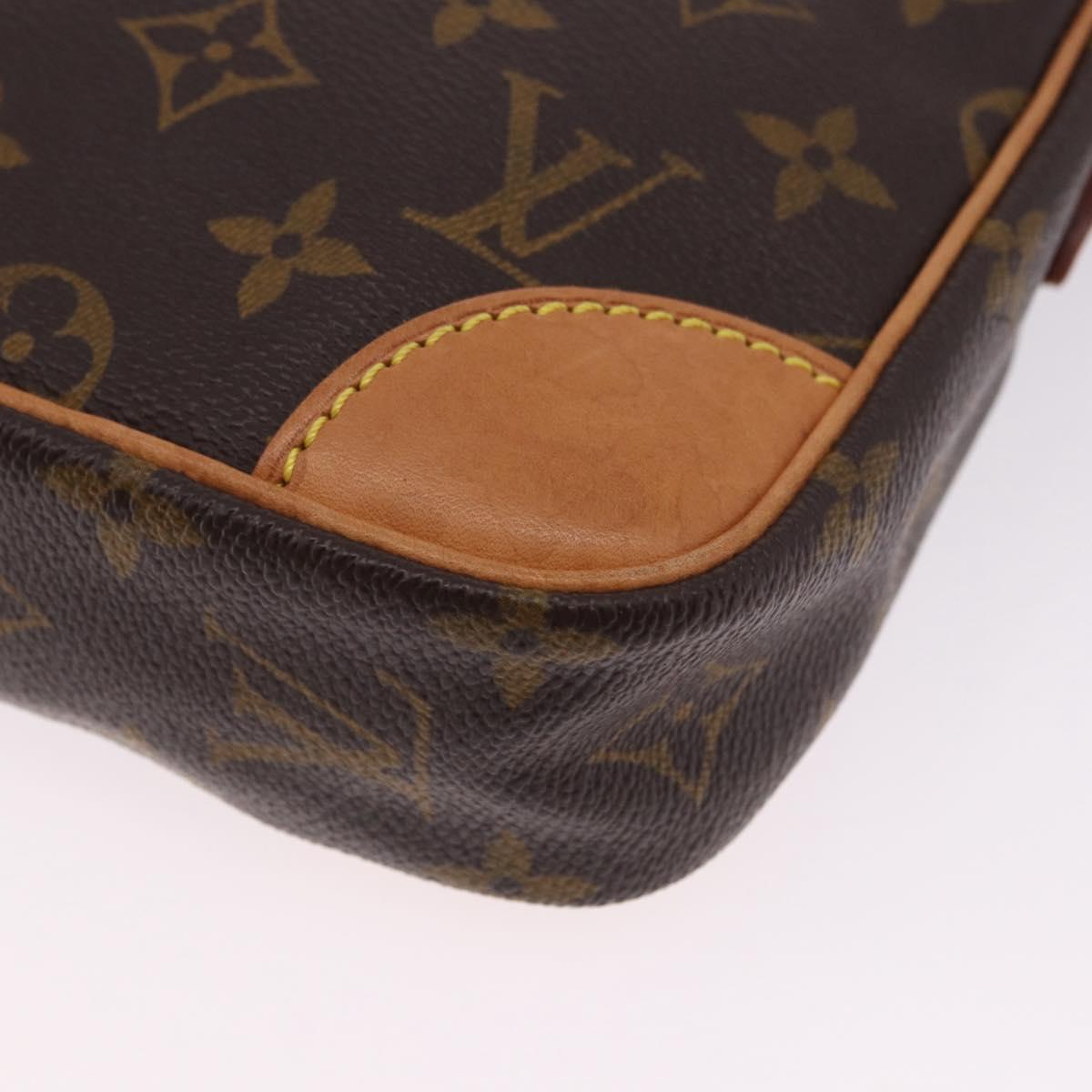 LOUIS VUITTON Monogram Danube Shoulder Bag M45266 LV Auth 194194A