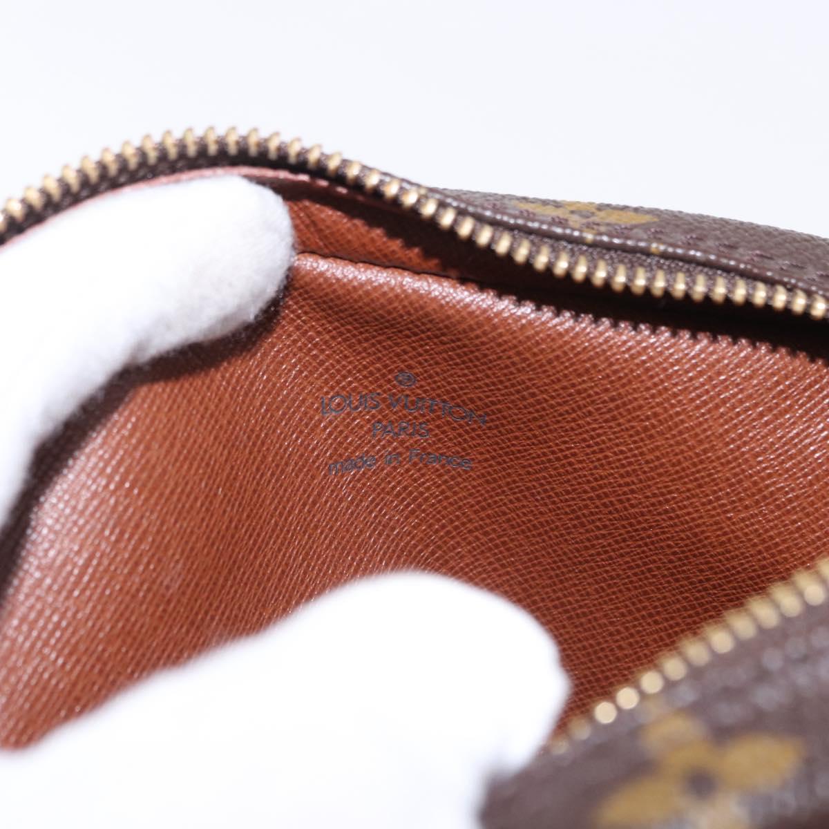 LOUIS VUITTON Monogram Danube Shoulder Bag M45266 LV Auth 194194A
