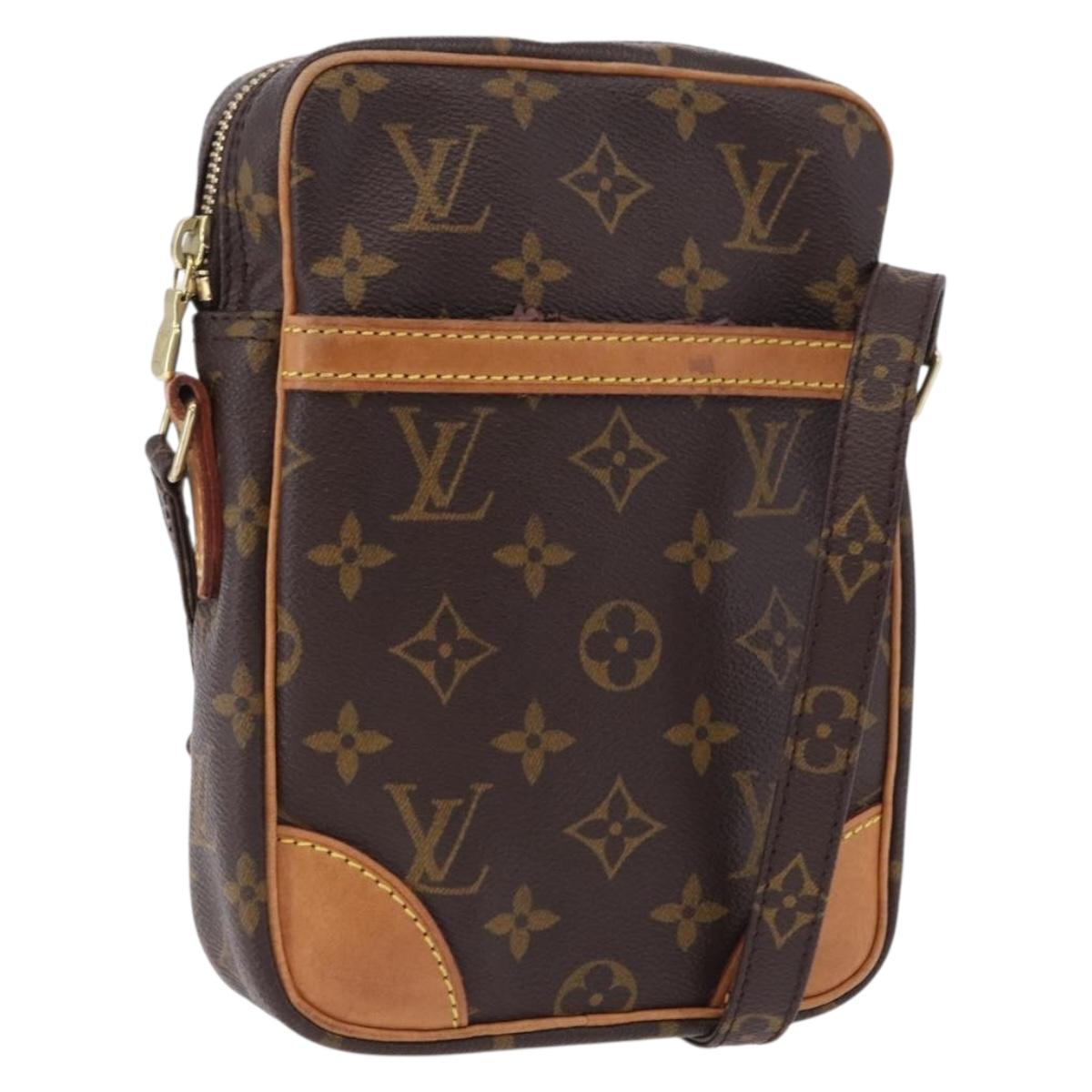 LOUIS VUITTON Monogram Danube Shoulder Bag M45266 LV Auth 194194A