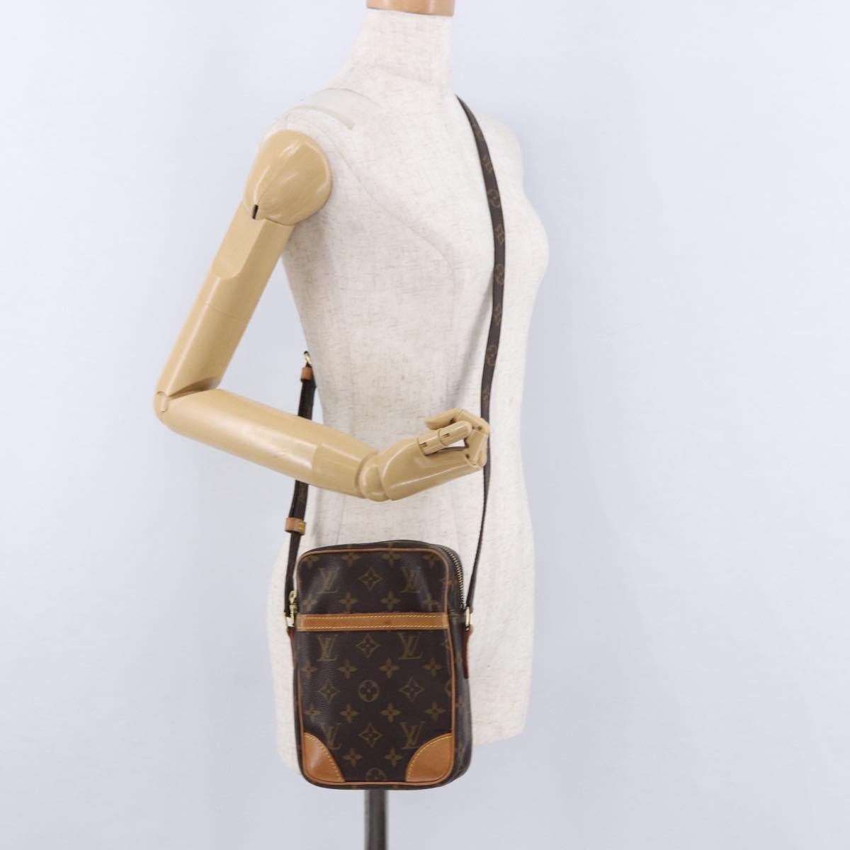 LOUIS VUITTON Monogram Danube Shoulder Bag M45266 LV Auth 194194A