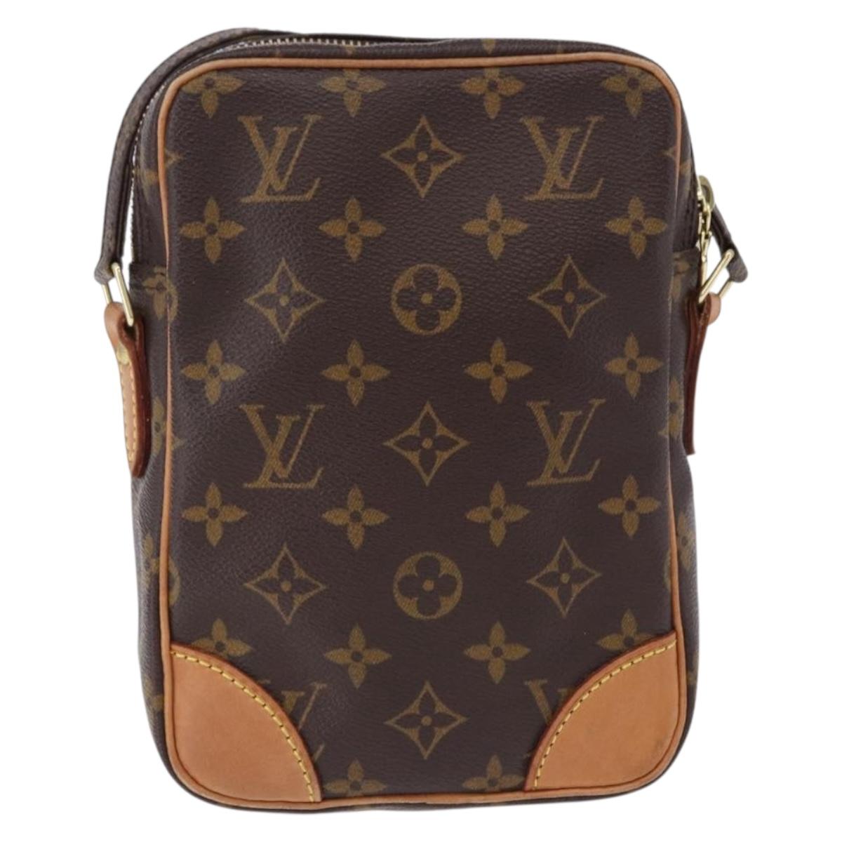 LOUIS VUITTON Monogram Danube Shoulder Bag M45266 LV Auth 194194A