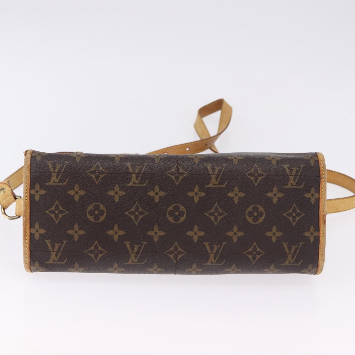 LOUIS VUITTON Monogram Popincourt Long Shoulder Bag M40008 LV Auth 194197