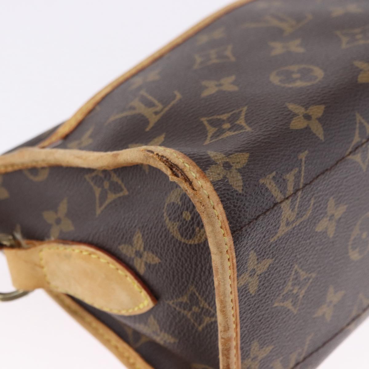 LOUIS VUITTON Monogram Popincourt Long Shoulder Bag M40008 LV Auth 194197