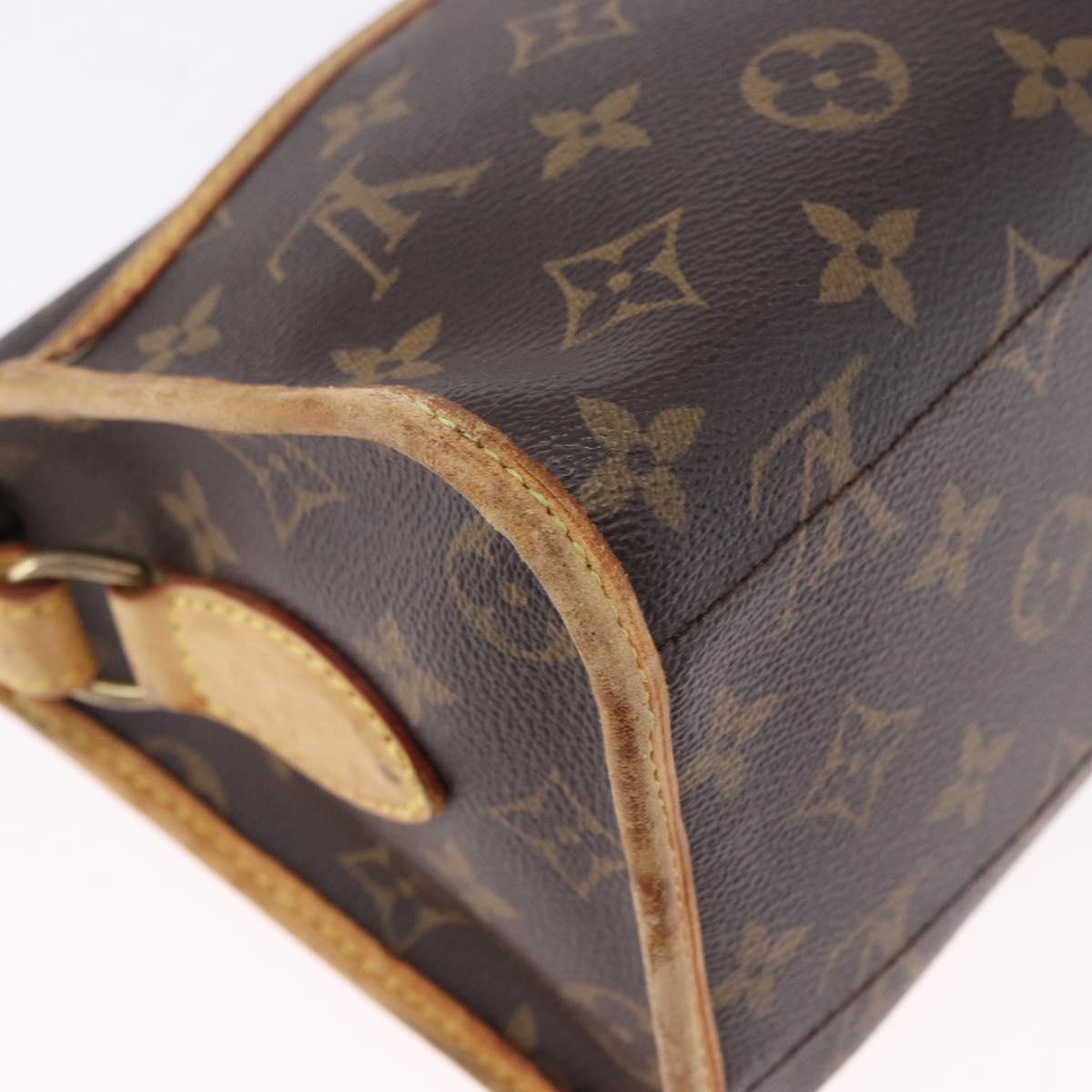 LOUIS VUITTON Monogram Popincourt Long Shoulder Bag M40008 LV Auth 194197
