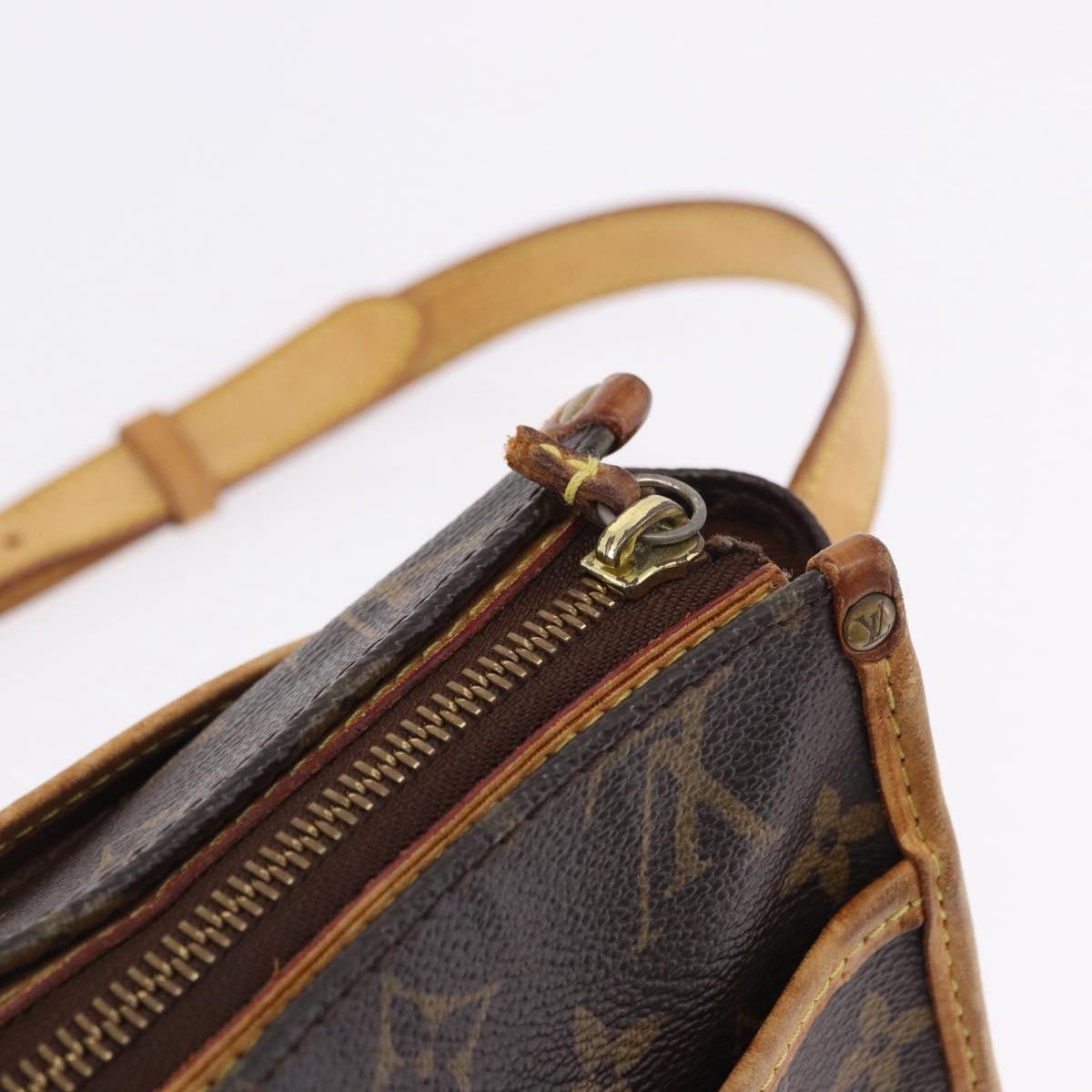 LOUIS VUITTON Monogram Popincourt Long Shoulder Bag M40008 LV Auth 194197