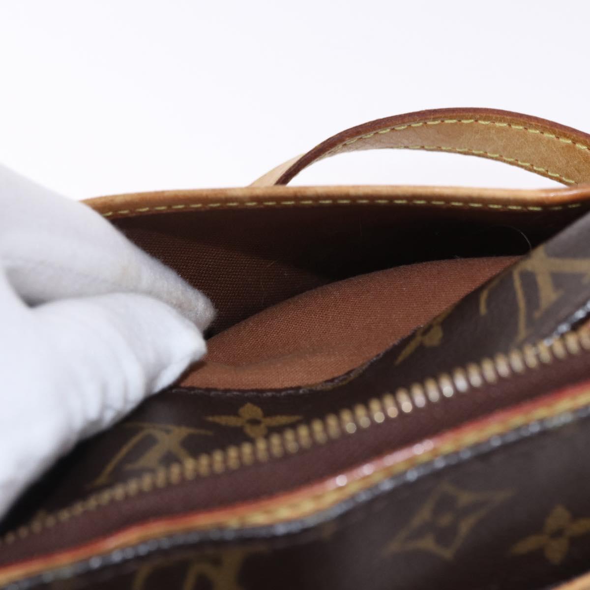 LOUIS VUITTON Monogram Popincourt Long Shoulder Bag M40008 LV Auth 194197