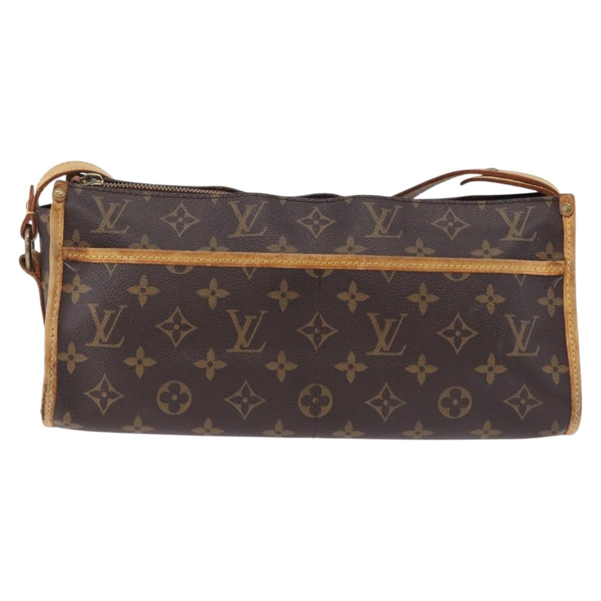 LOUIS VUITTON Monogram Popincourt Long Shoulder Bag M40008 LV Auth 194197