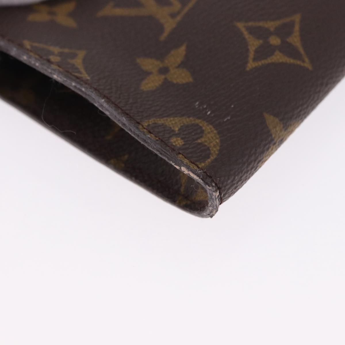LOUIS VUITTON Monogram Bucket PM Pouch Accessory Pouch LV Auth 194201