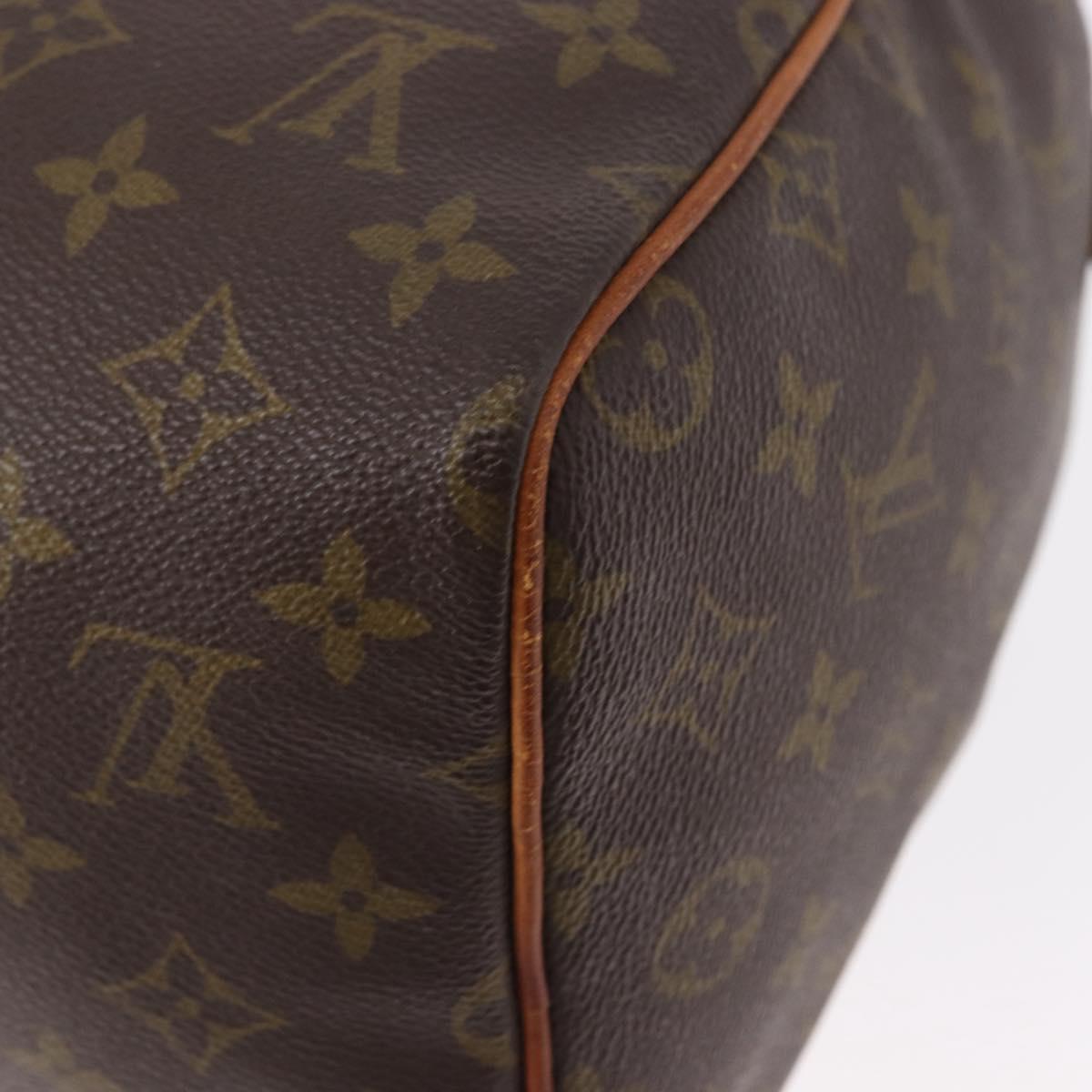 LOUIS VUITTON Monogram Speedy 30 Hand Bag M41526 LV Auth 194202