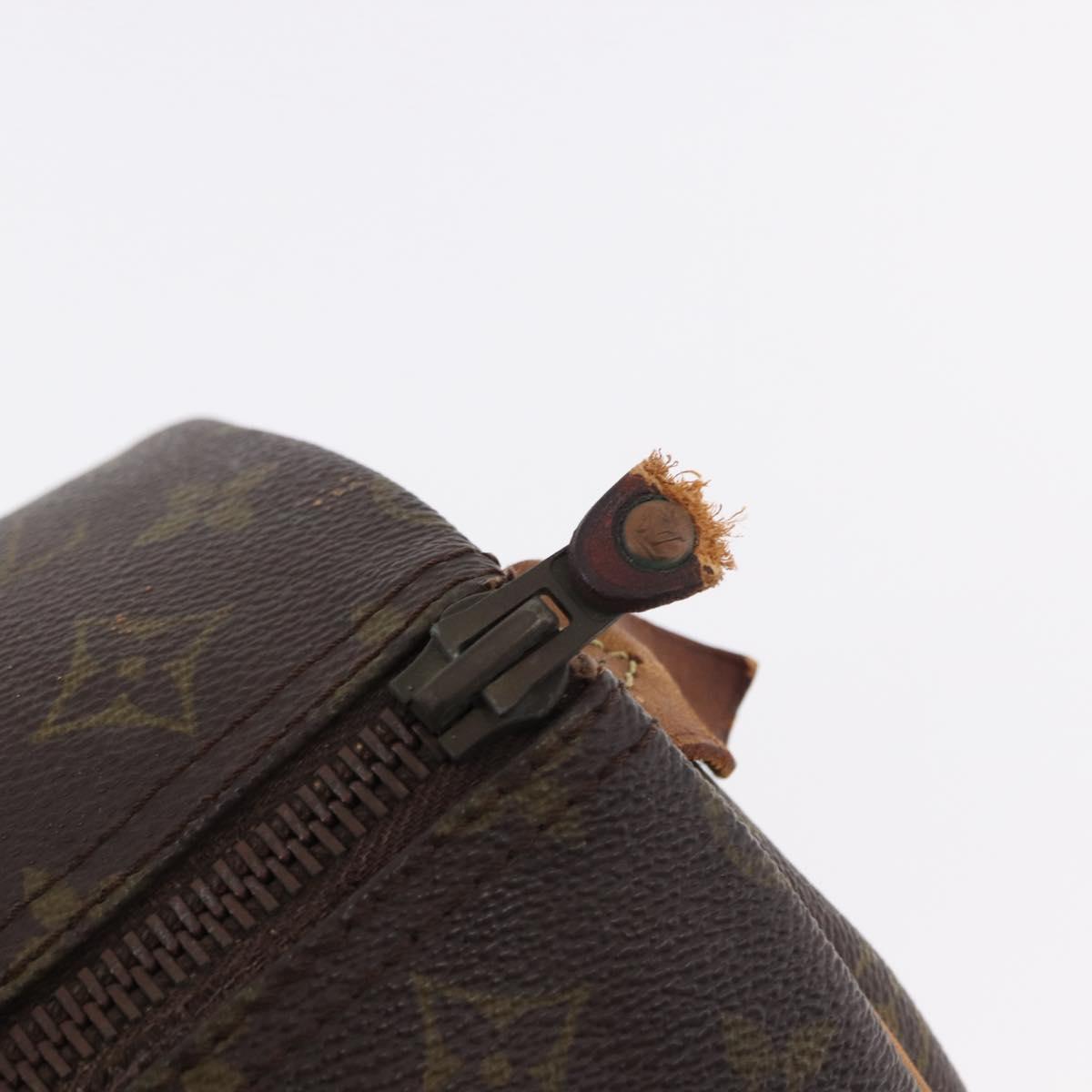 LOUIS VUITTON Monogram Speedy 30 Hand Bag M41526 LV Auth 194202