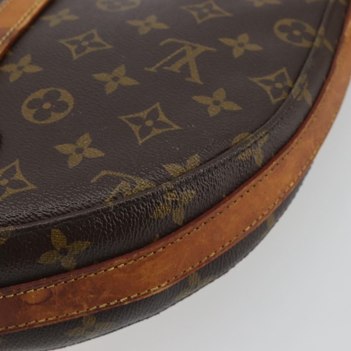 LOUIS VUITTON Monogram Chantilly GM Shoulder Bag M51232 LV Auth 194206