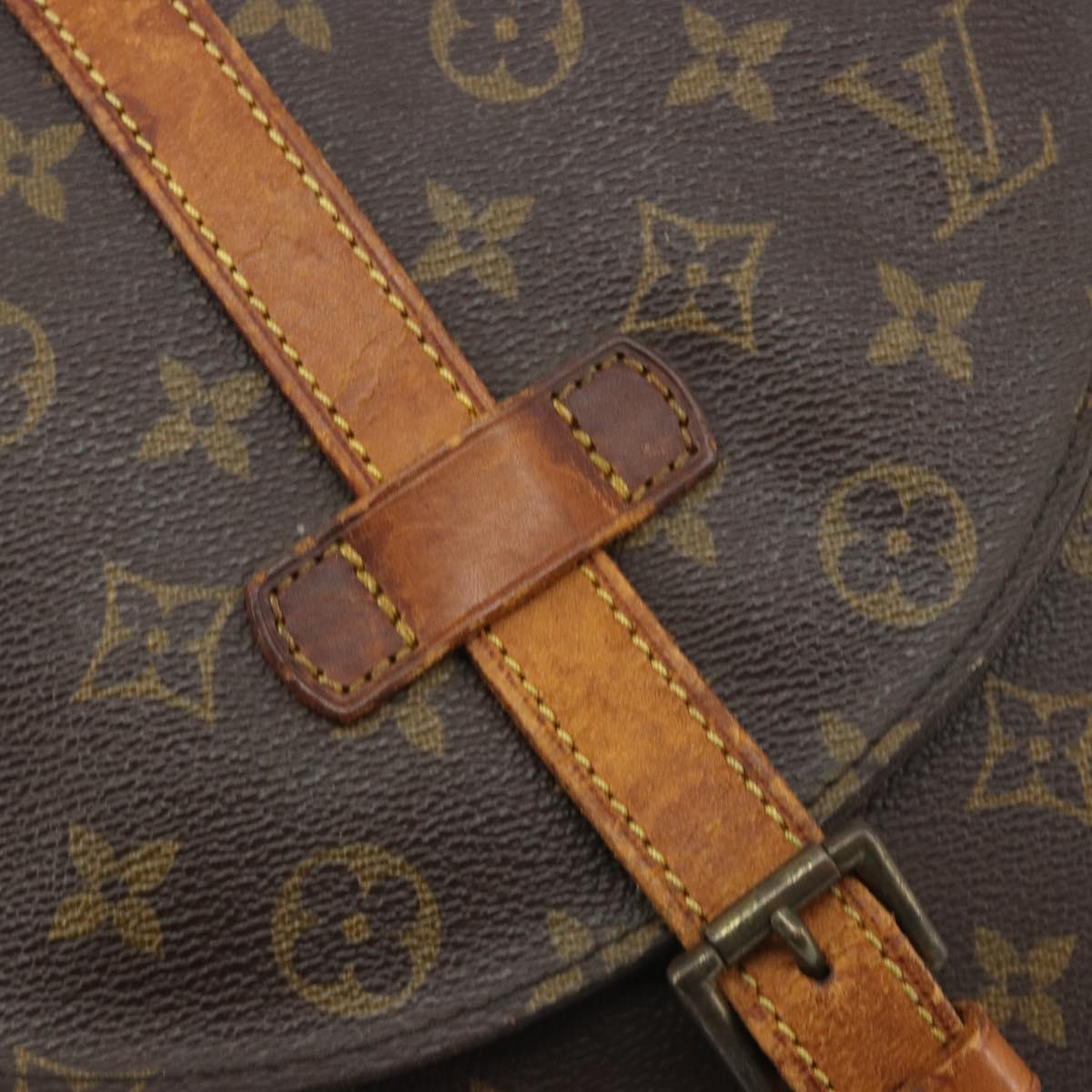 LOUIS VUITTON Monogram Chantilly GM Shoulder Bag M51232 LV Auth 194206