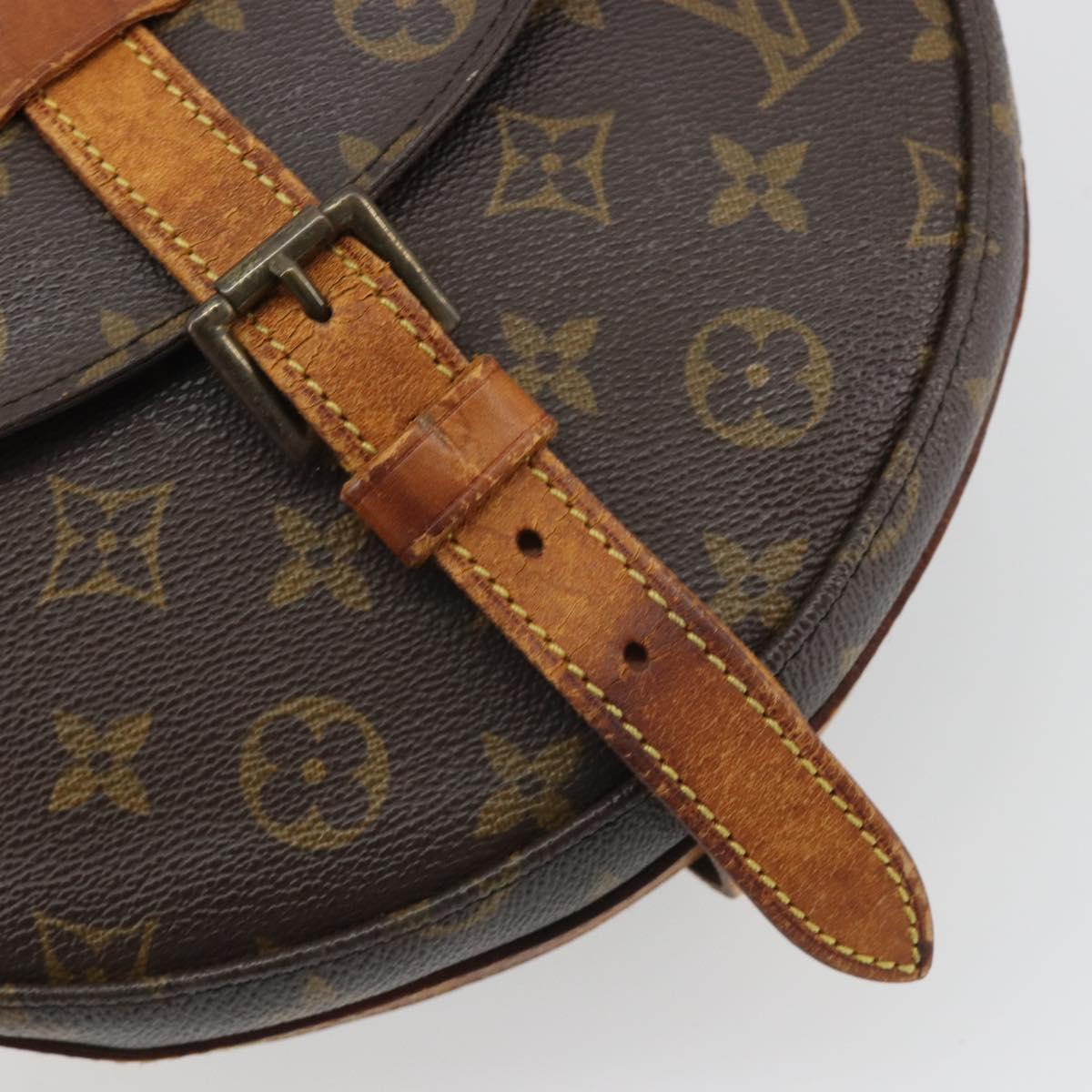 LOUIS VUITTON Monogram Chantilly GM Shoulder Bag M51232 LV Auth 194206