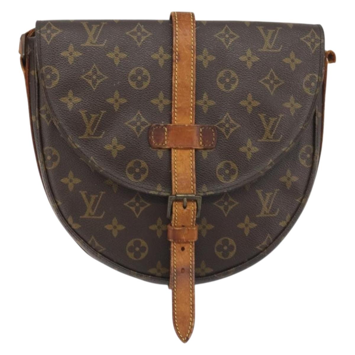 LOUIS VUITTON Monogram Chantilly GM Shoulder Bag M51232 LV Auth 194206