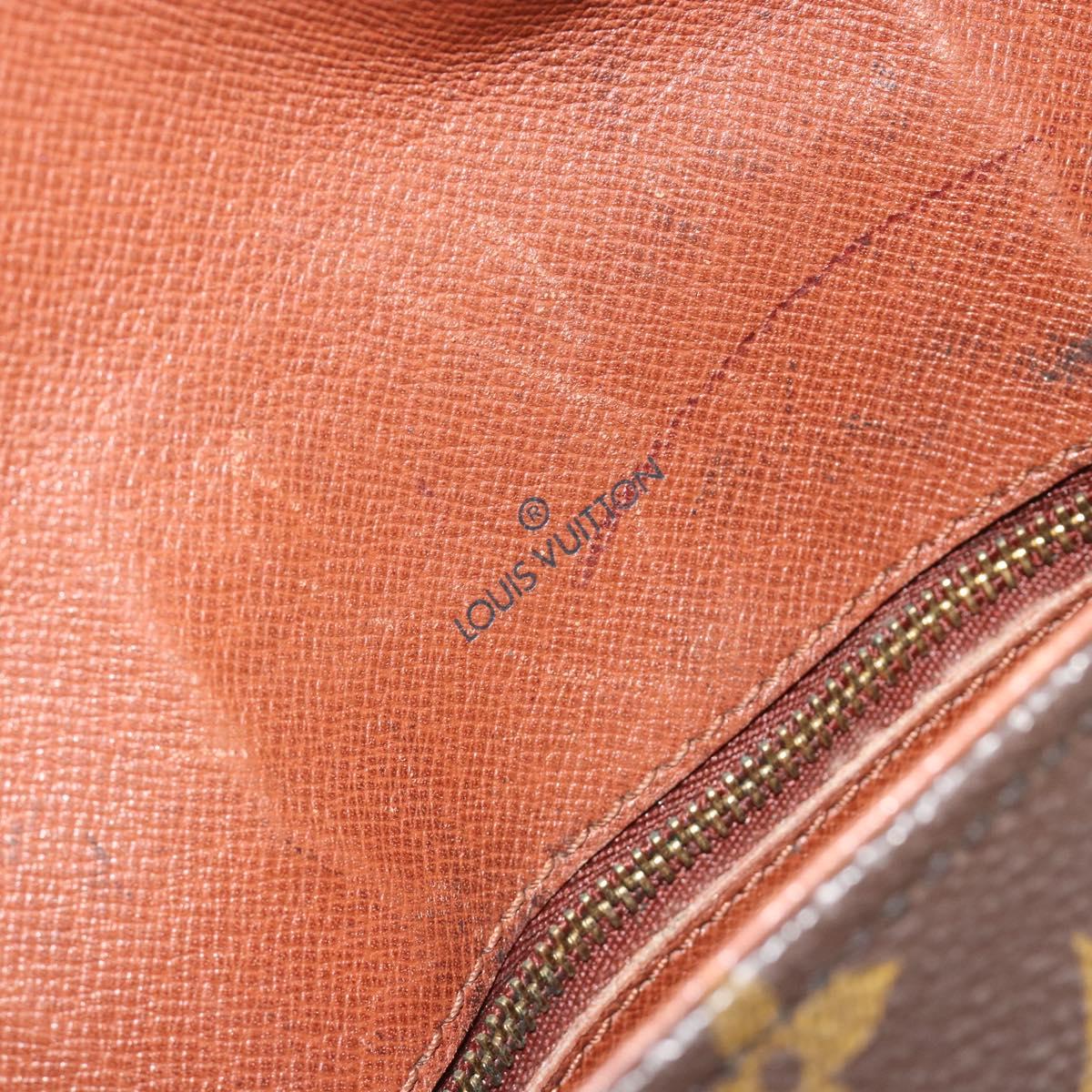 LOUIS VUITTON Monogram Chantilly GM Shoulder Bag M51232 LV Auth 194206