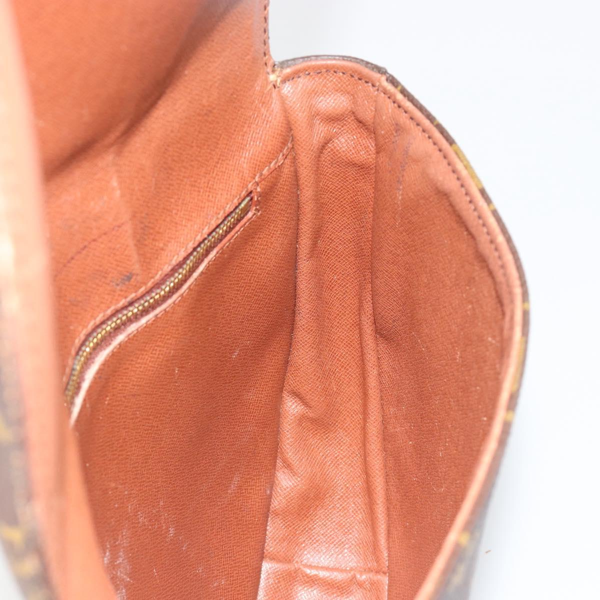 LOUIS VUITTON Monogram Chantilly GM Shoulder Bag M51232 LV Auth 194206