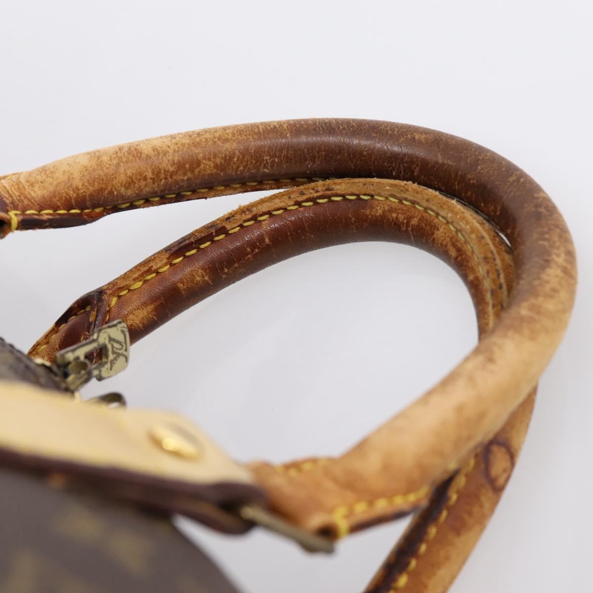 LOUIS VUITTON Monogram Keepall Bandouliere 50 Boston Bag M41416 LV Auth 194207