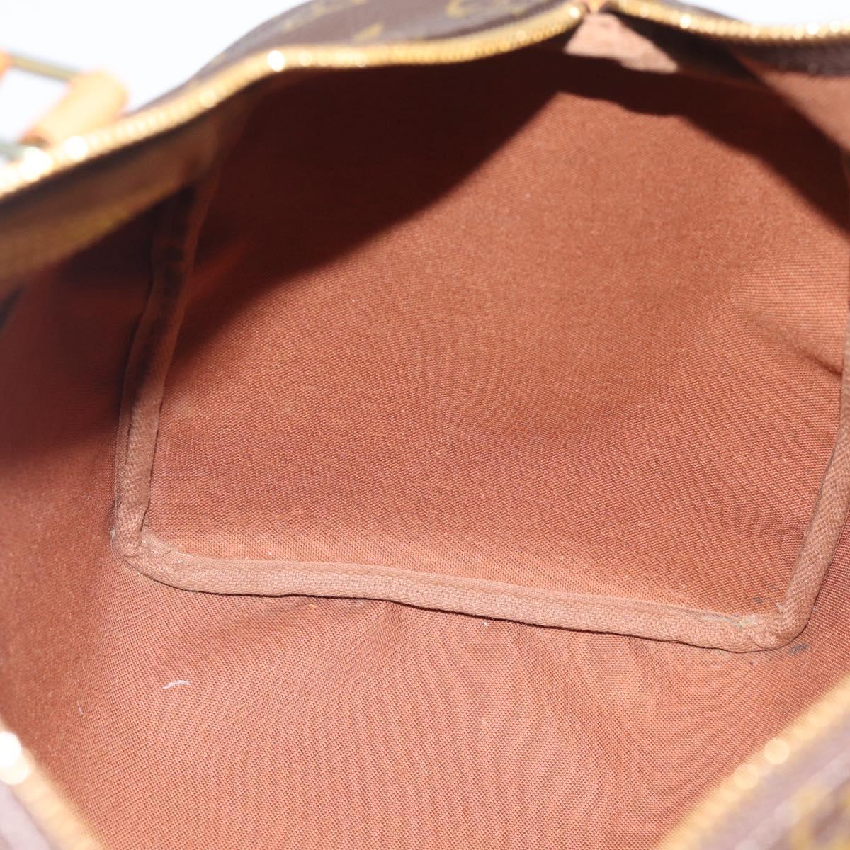 LOUIS VUITTON Monogram Speedy 35 Hand Bag M41524 LV Auth 194208V
