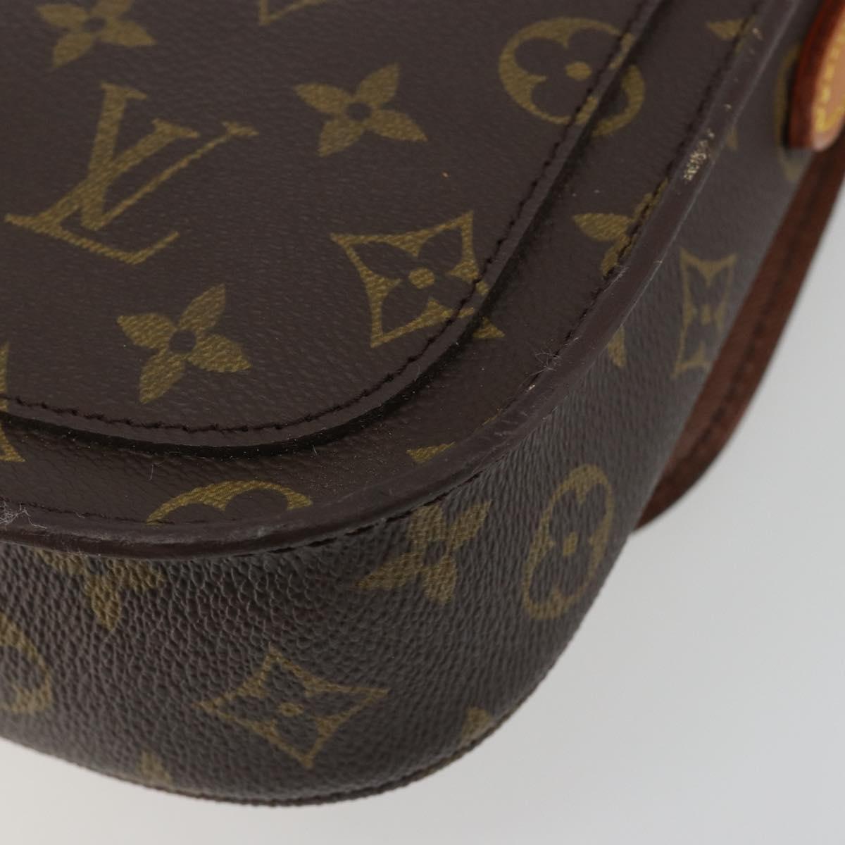 LOUIS VUITTON Monogram Saint Cloud MM Shoulder Bag M51243 LV Auth 194210