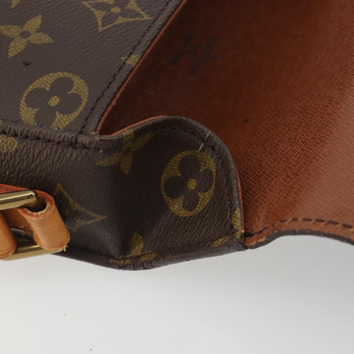 LOUIS VUITTON Monogram Saint Cloud MM Shoulder Bag M51243 LV Auth 194210