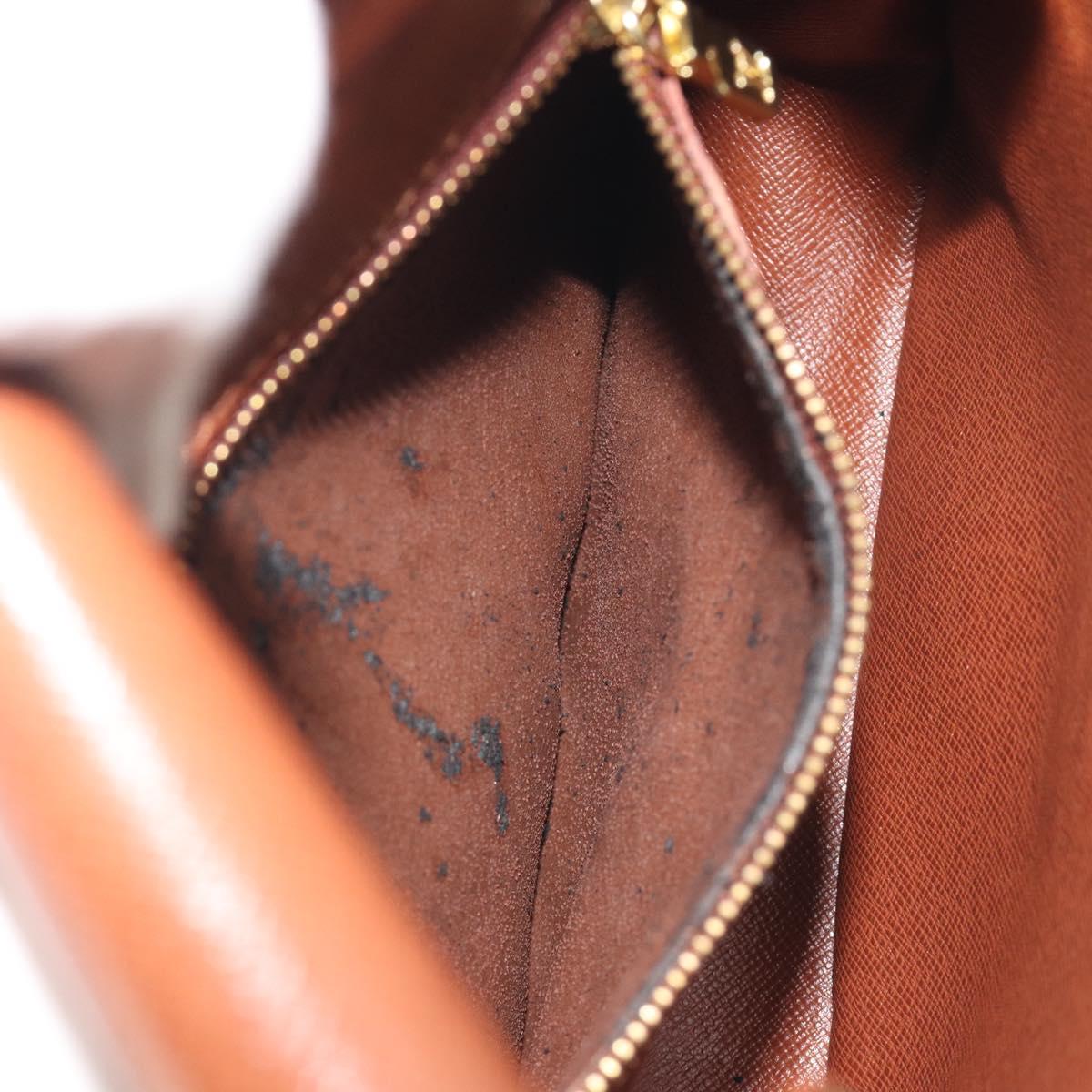 LOUIS VUITTON Monogram Saint Cloud MM Shoulder Bag M51243 LV Auth 194210