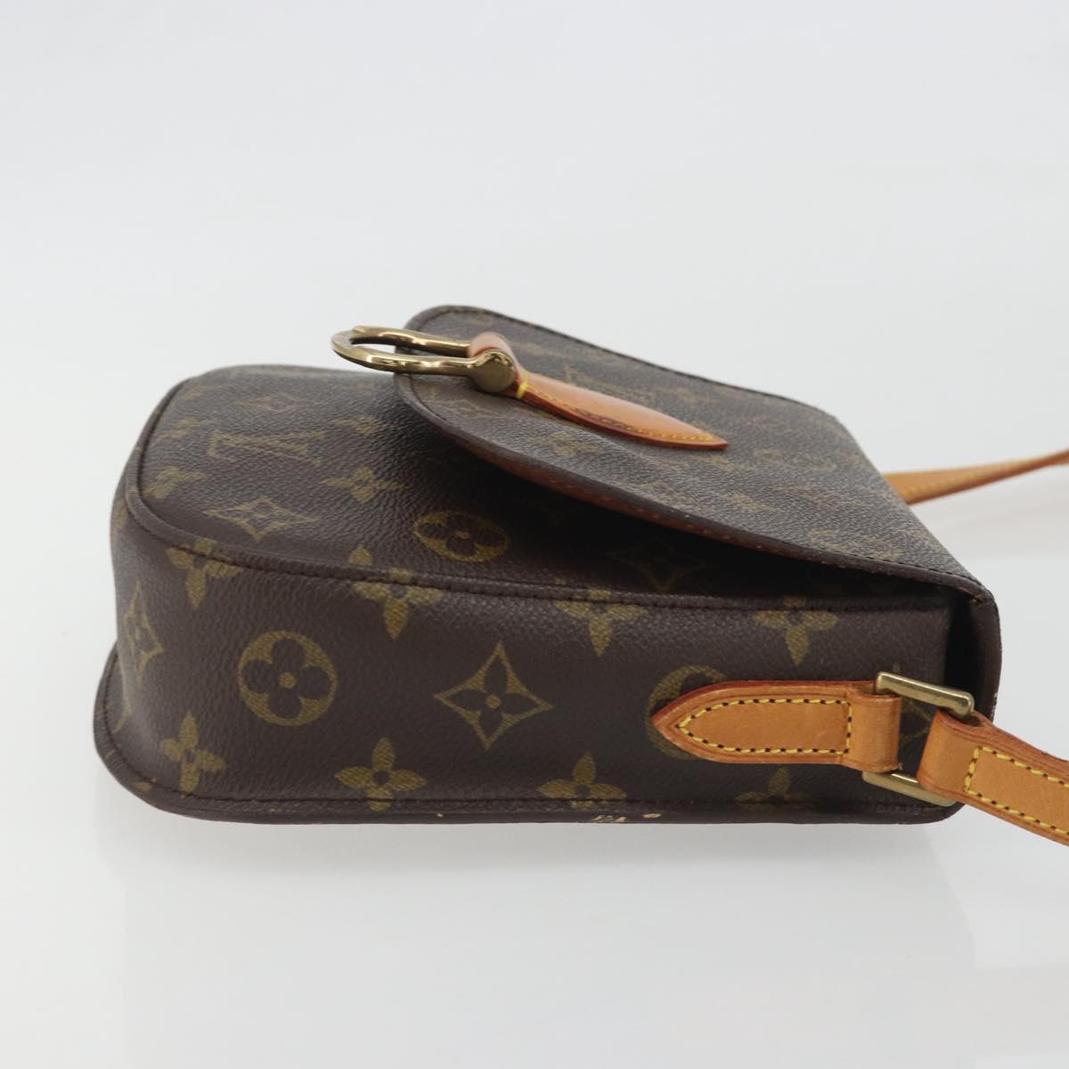 LOUIS VUITTON Monogram Saint Cloud MM Shoulder Bag M51243 LV Auth 194210