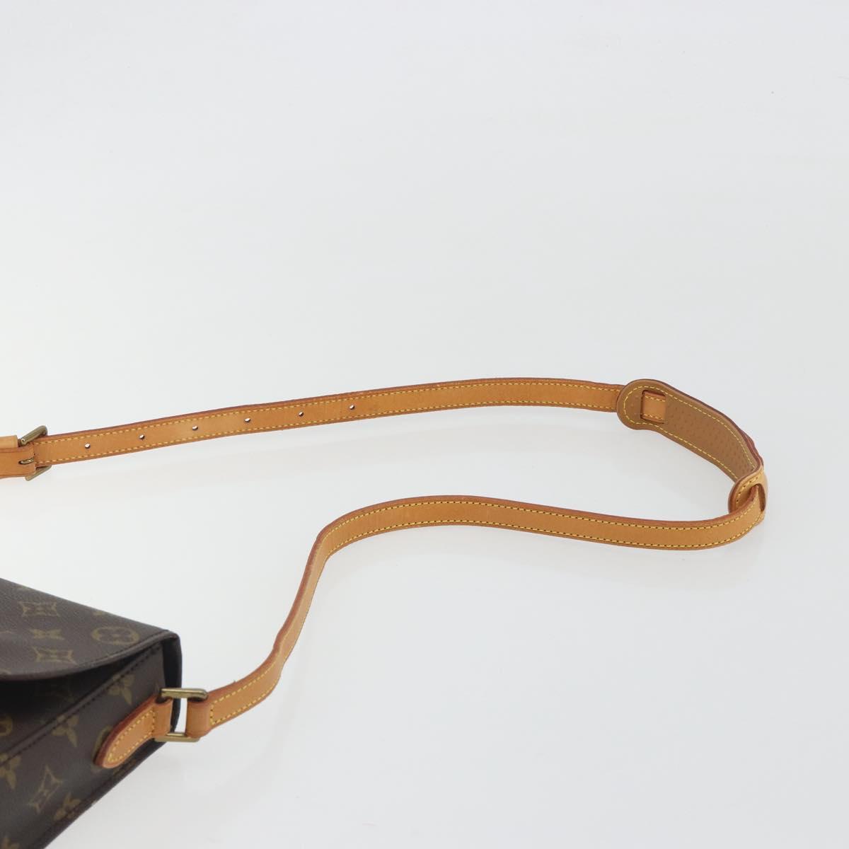 LOUIS VUITTON Monogram Saint Cloud MM Shoulder Bag M51243 LV Auth 194210