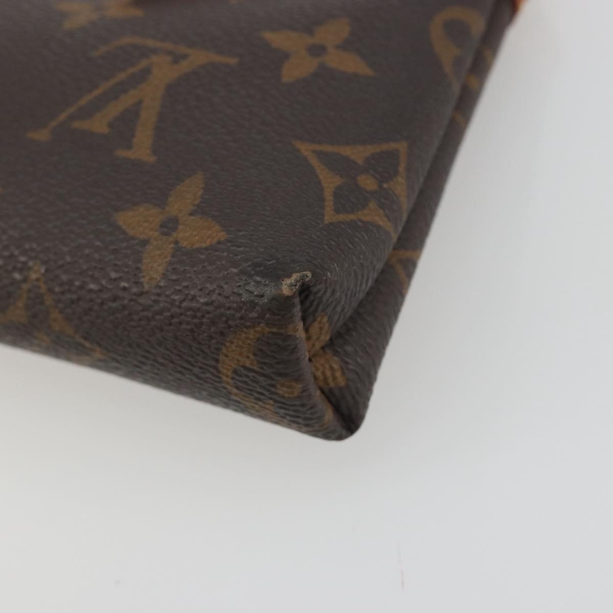 LOUIS VUITTON Monogram Mini Pochette Delight Full Pouch M40309 LV Auth 194212A