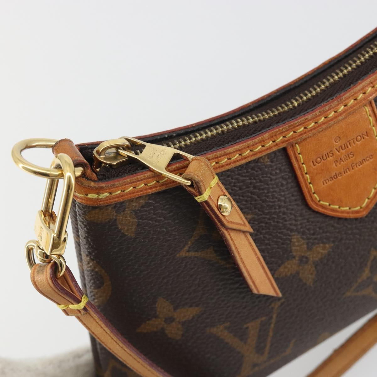 LOUIS VUITTON Monogram Mini Pochette Delight Full Pouch M40309 LV Auth 194212A