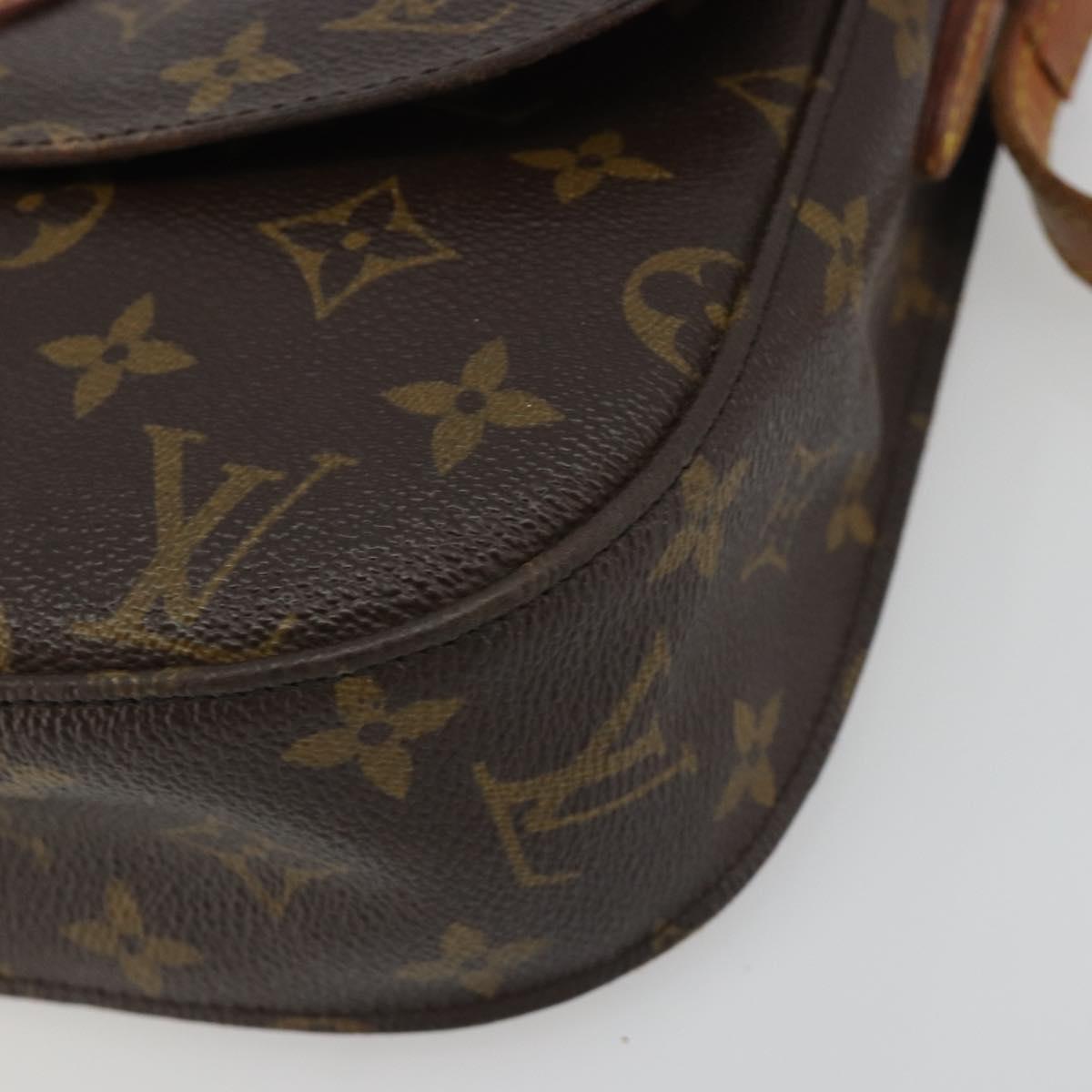 LOUIS VUITTON Monogram Saint Cloud GM Shoulder Bag M51242 LV Auth 194215