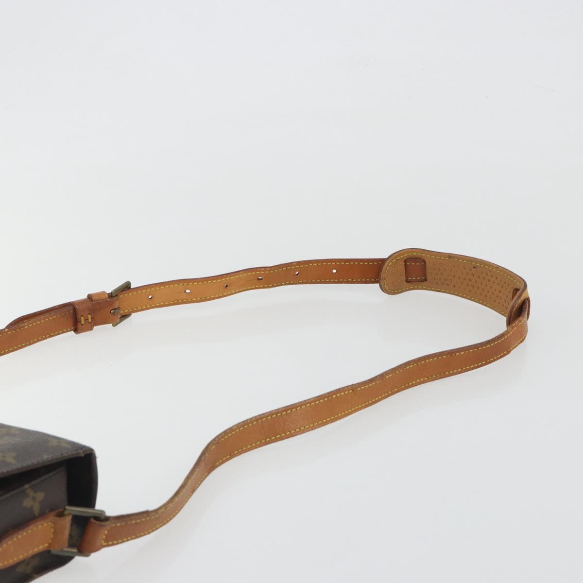 LOUIS VUITTON Monogram Saint Cloud GM Shoulder Bag M51242 LV Auth 194215