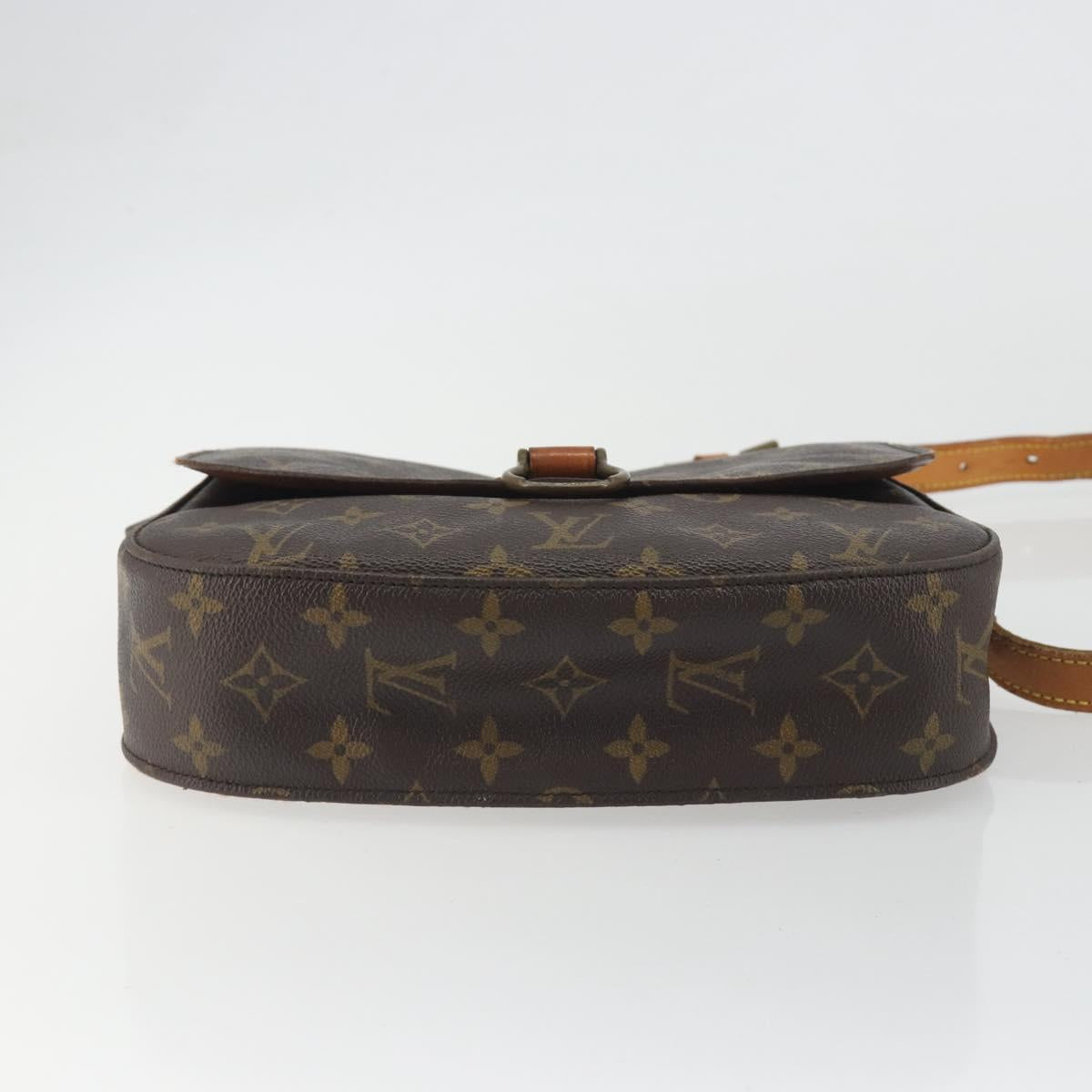 LOUIS VUITTON Monogram Saint Cloud GM Shoulder Bag M51242 LV Auth 194215